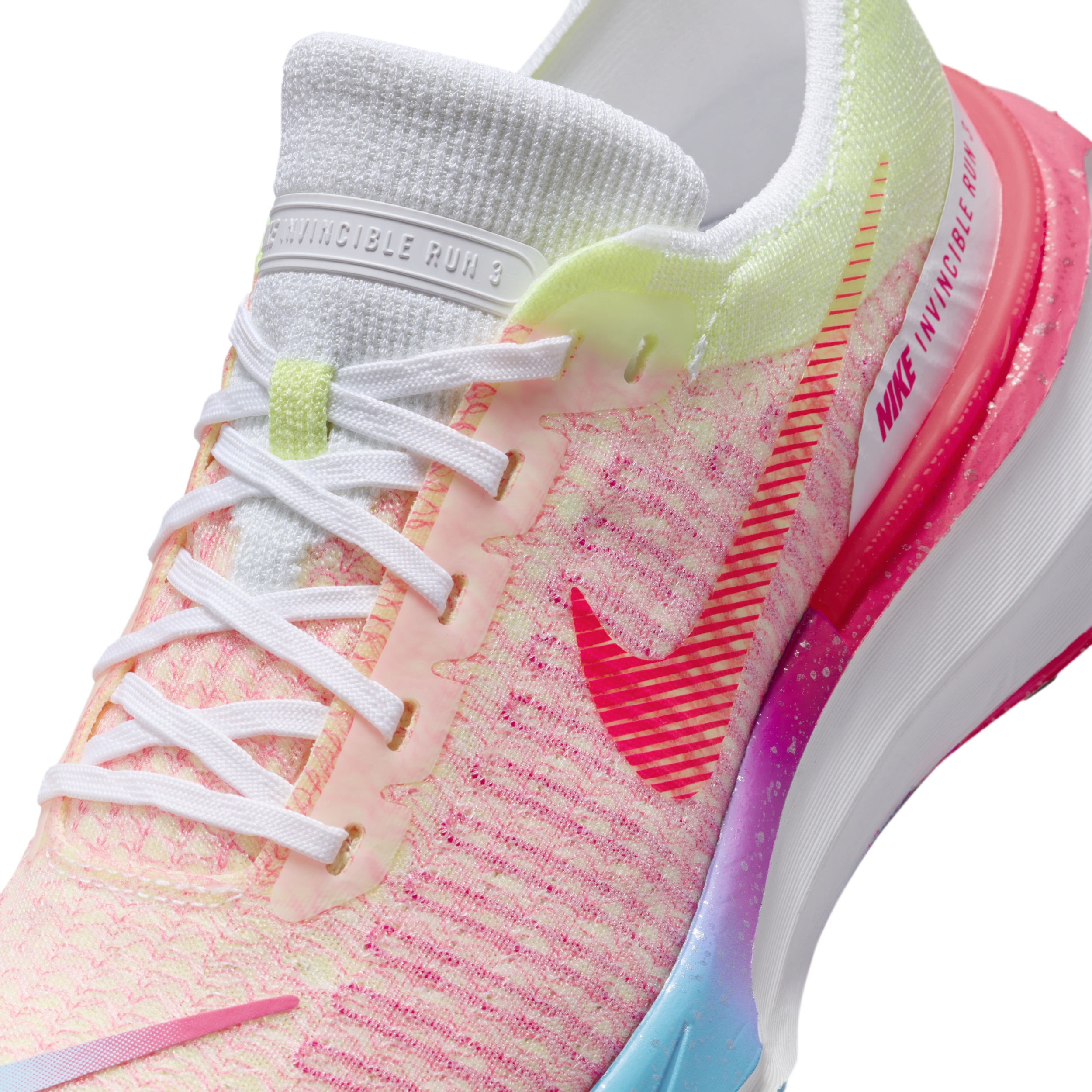Nike Women's Invincible 3 Road Running Shoes - 7