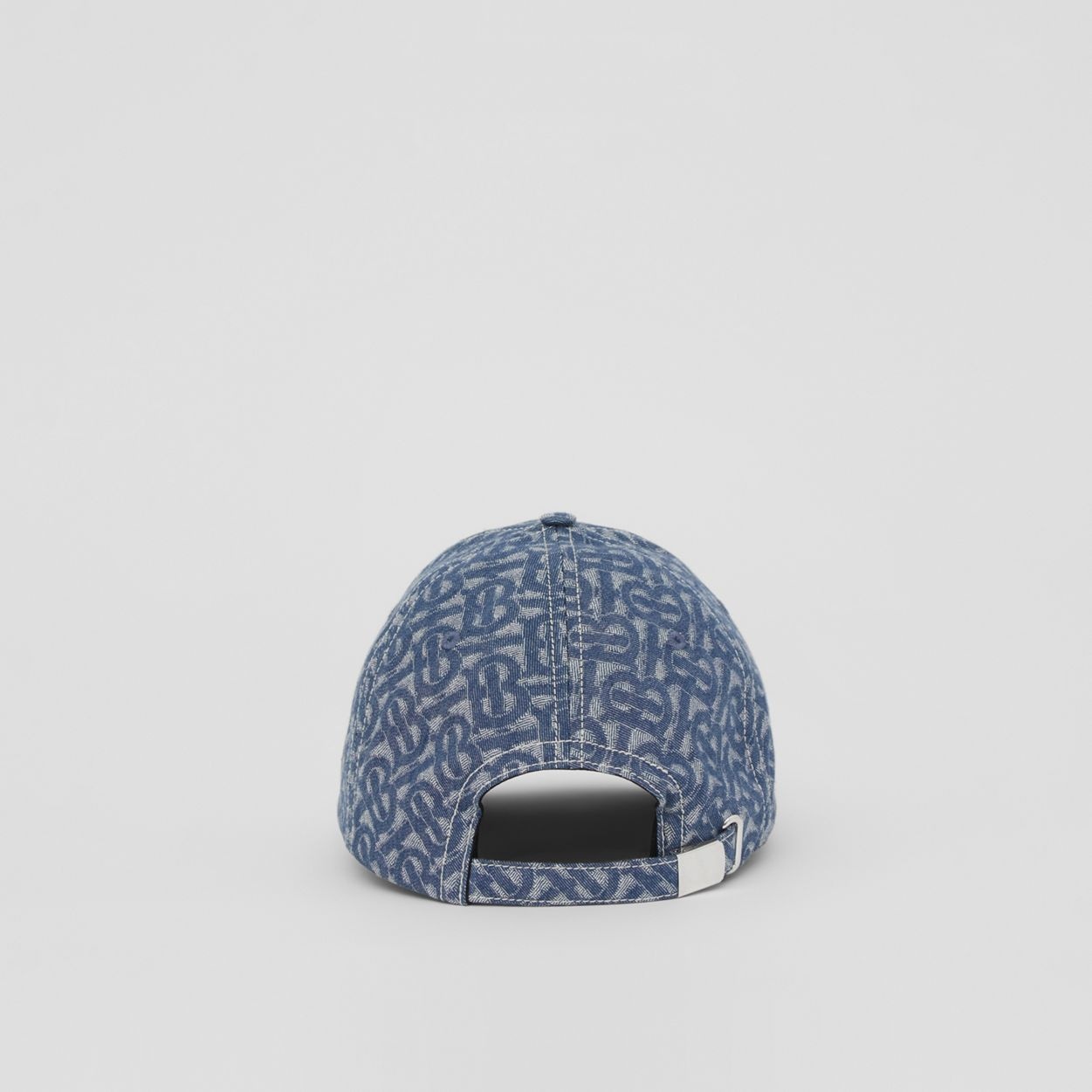 Monogram Denim Jacquard Baseball Cap - 4