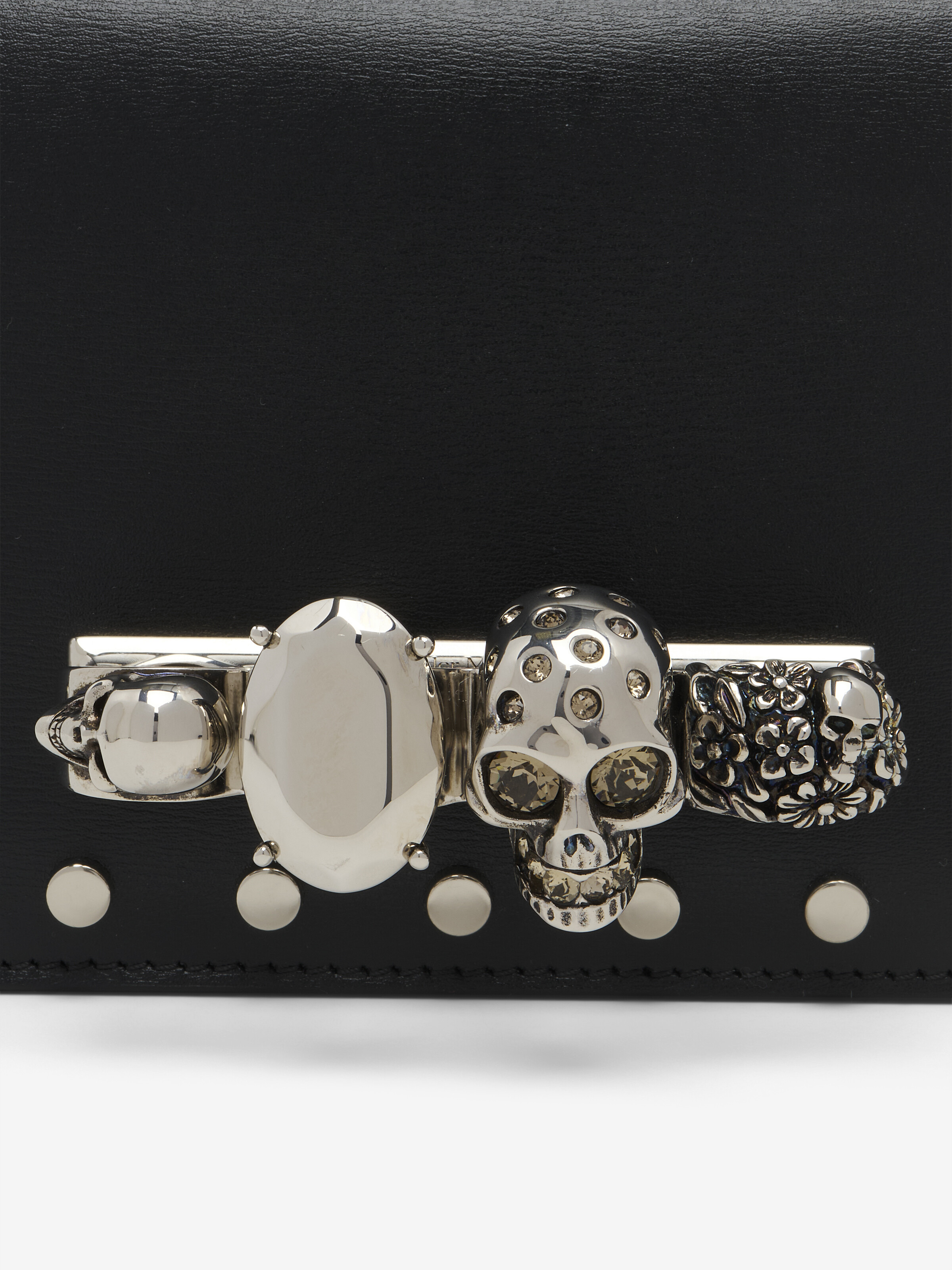 Mini Jewelled Satchel - 7