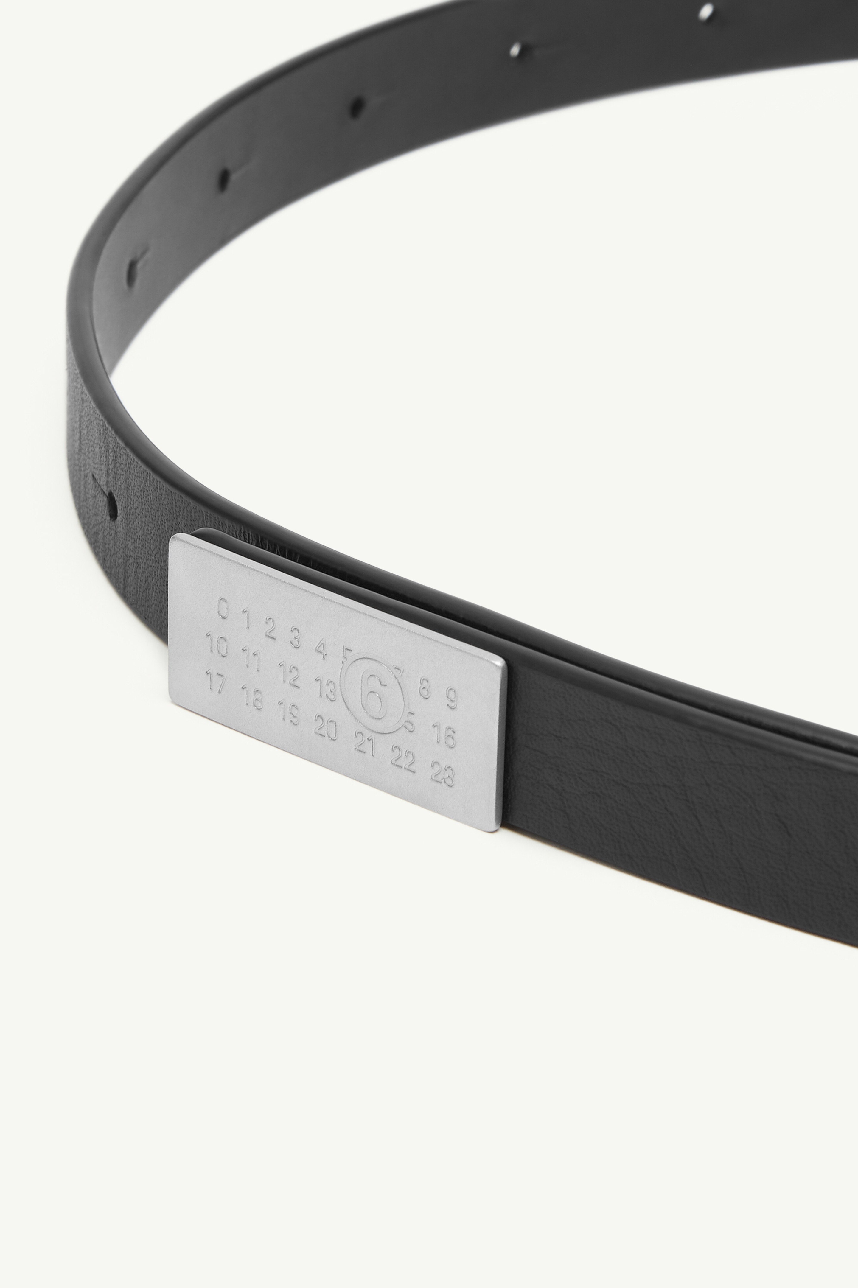 Leather belt - 2