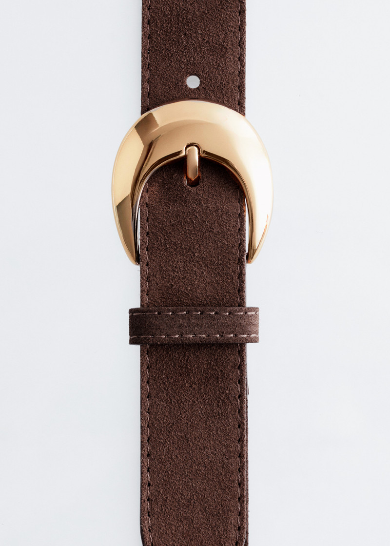 Crescent-Buckle Belt 3