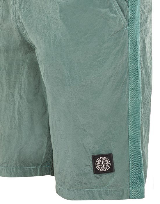 B0443 NYLON METAL IN ECONYL® REGENERATED NYLON LIGHT GREEN - 3