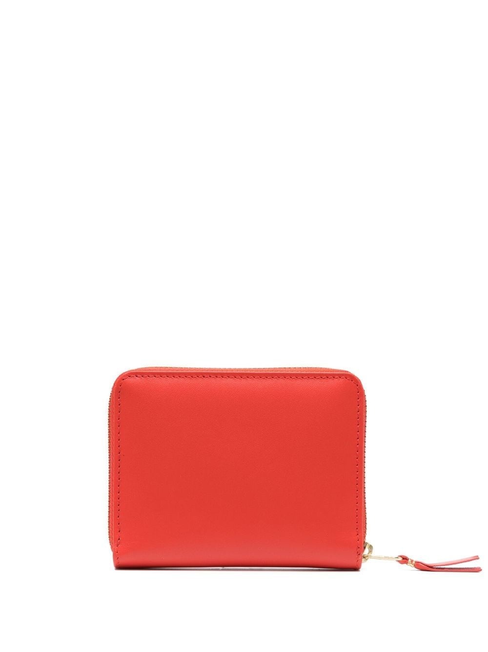 ZIP-UP LEATHER WALLET - 2