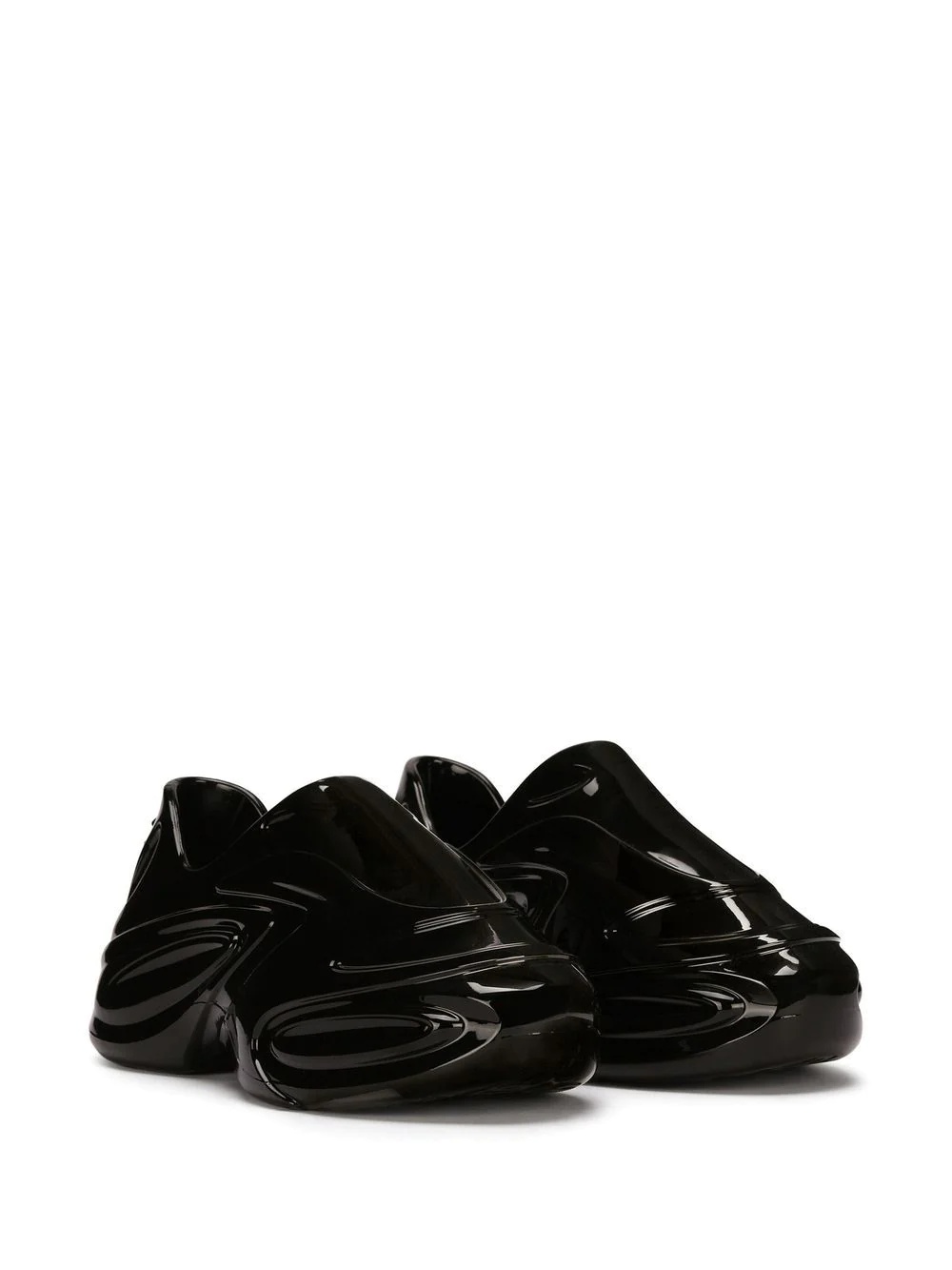 Toy lacquered sneakers - 2