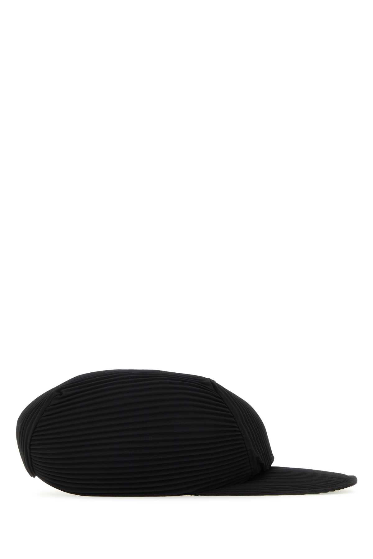 Homme Plisse' Issey Miyake Men Black Polyester Baseball Cap - 2