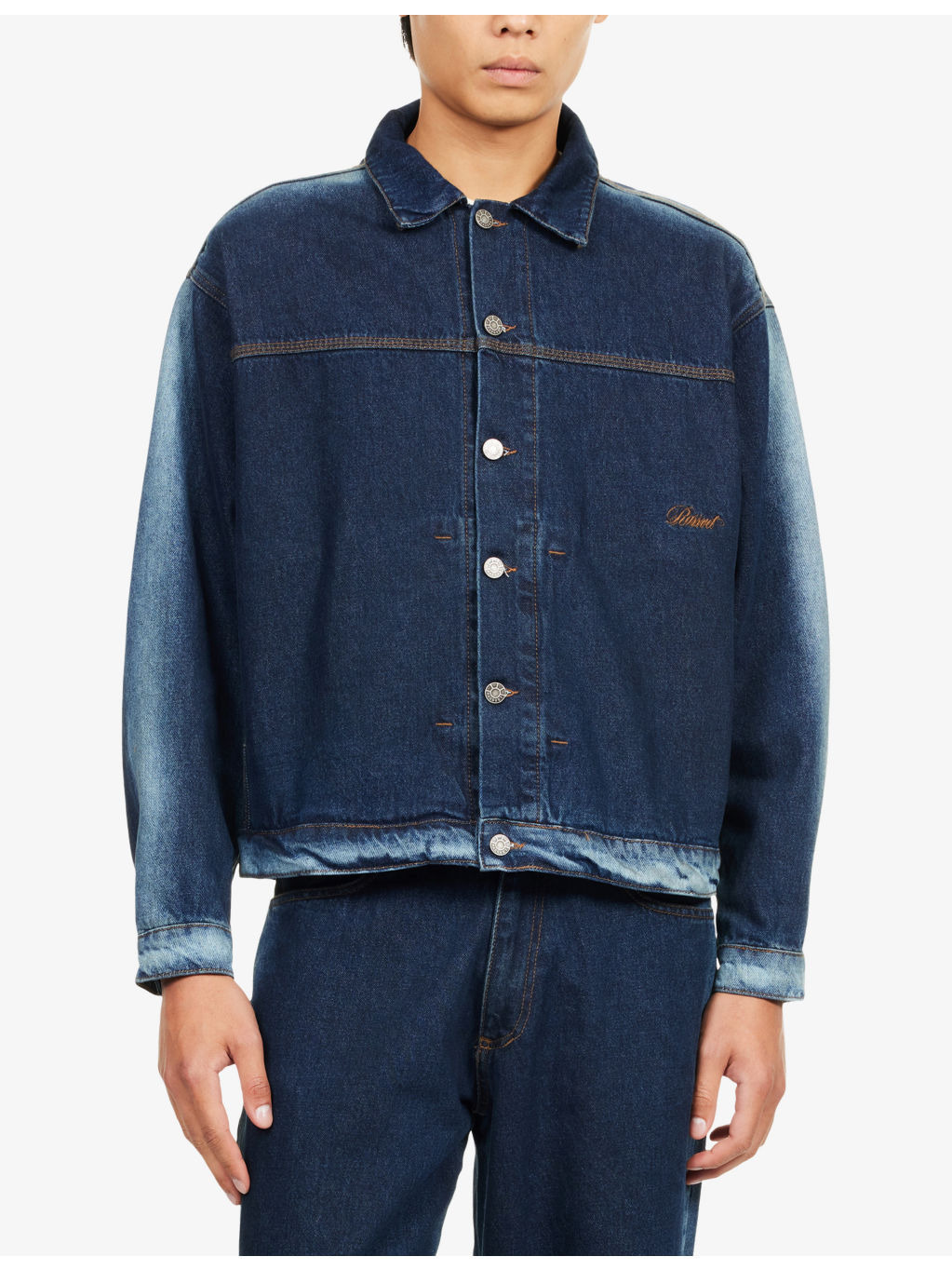 Shadow Wash Denim Jacket - 3