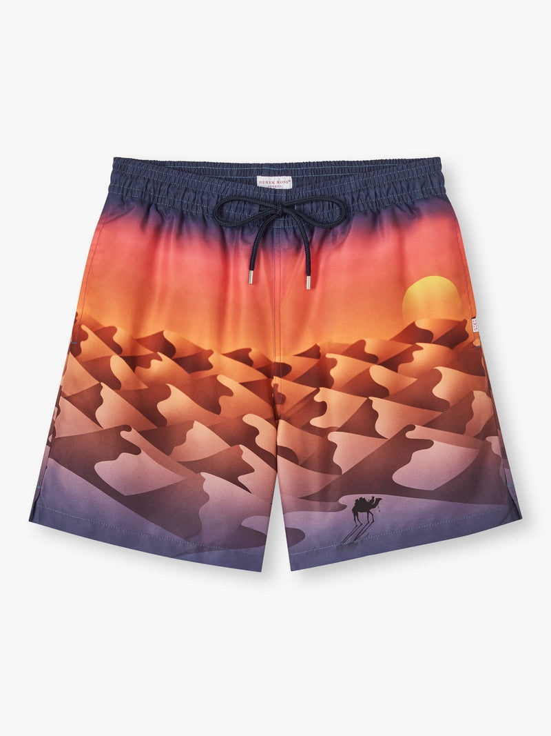 Men's Swim Shorts Oahu 6 Multi - 1