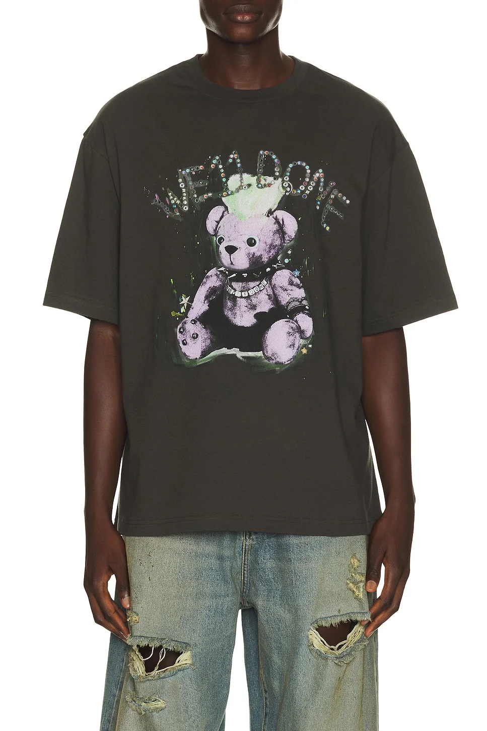 Punk Teddy T-Shirt - 1