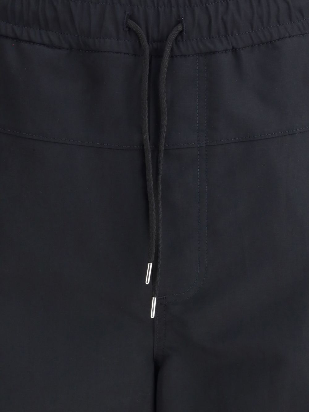 zip-detail parachute pants - 3