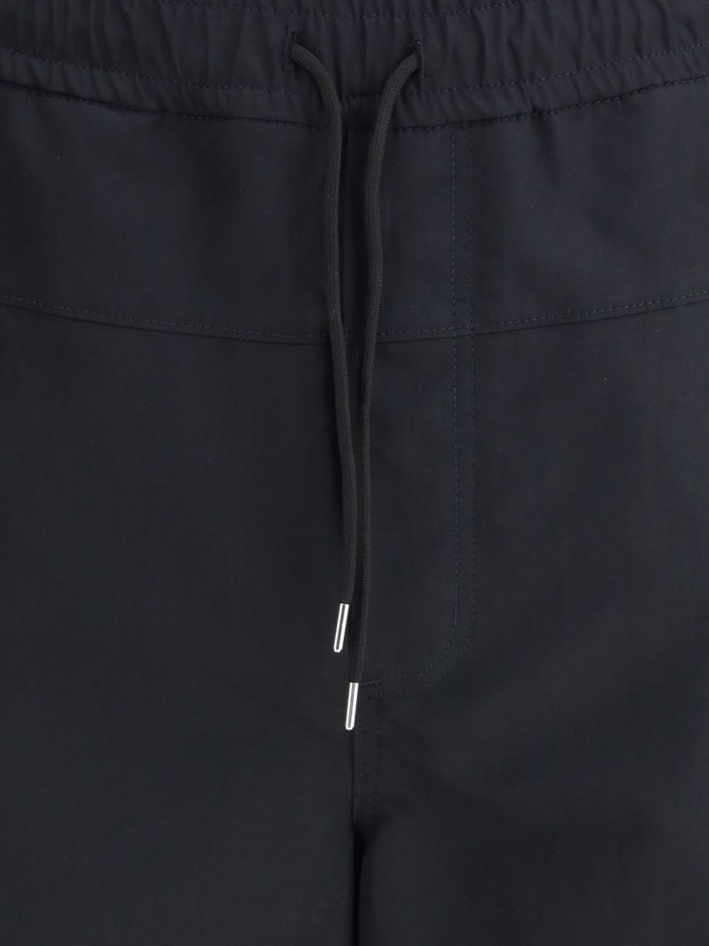 zip-detail parachute pants 3