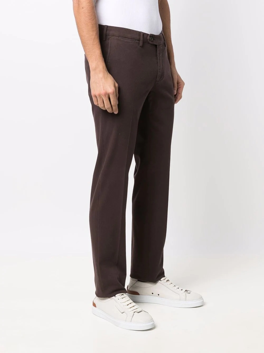 slim-cut trousers - 3