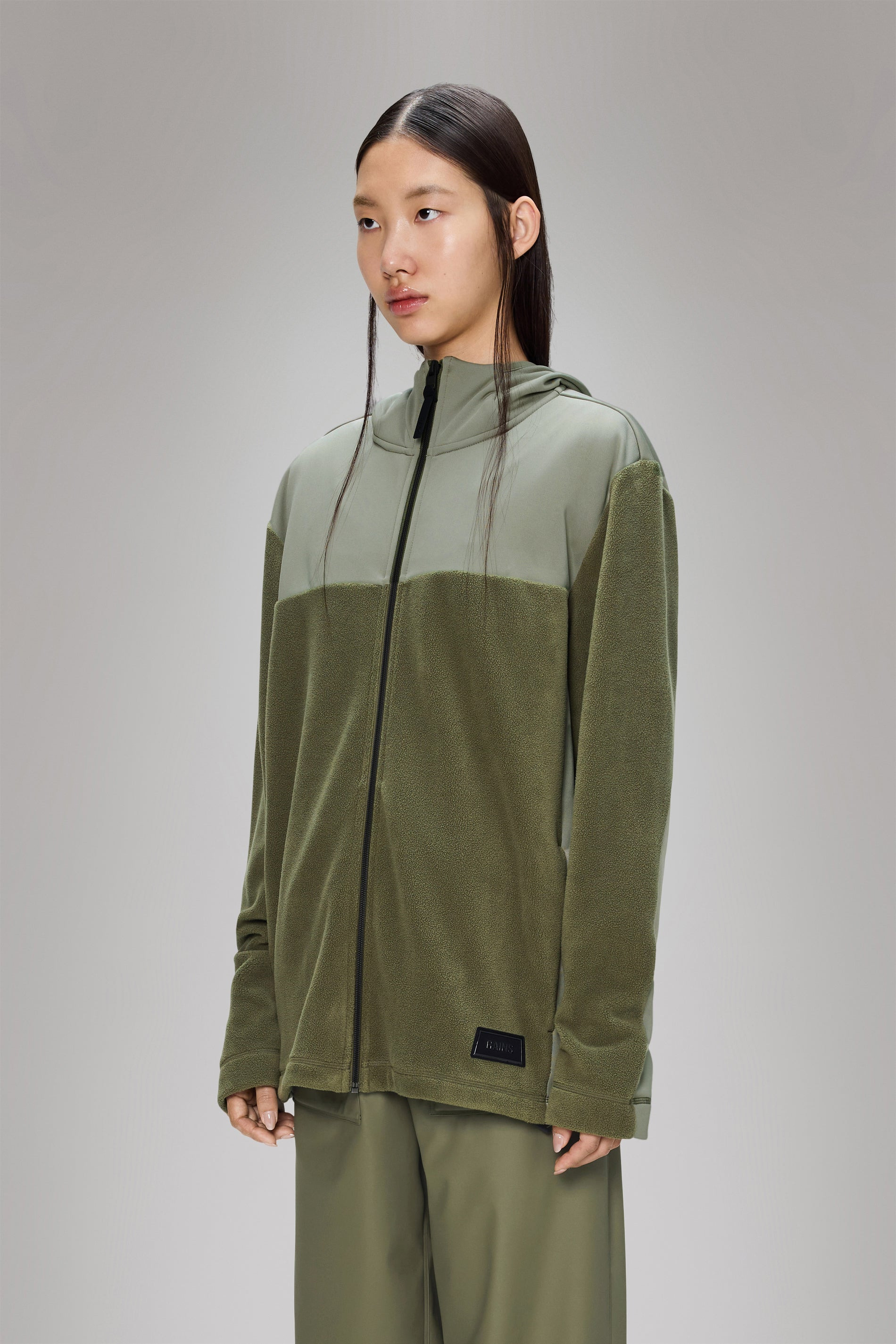 Sintra Fleece Reverse Jacket - 5