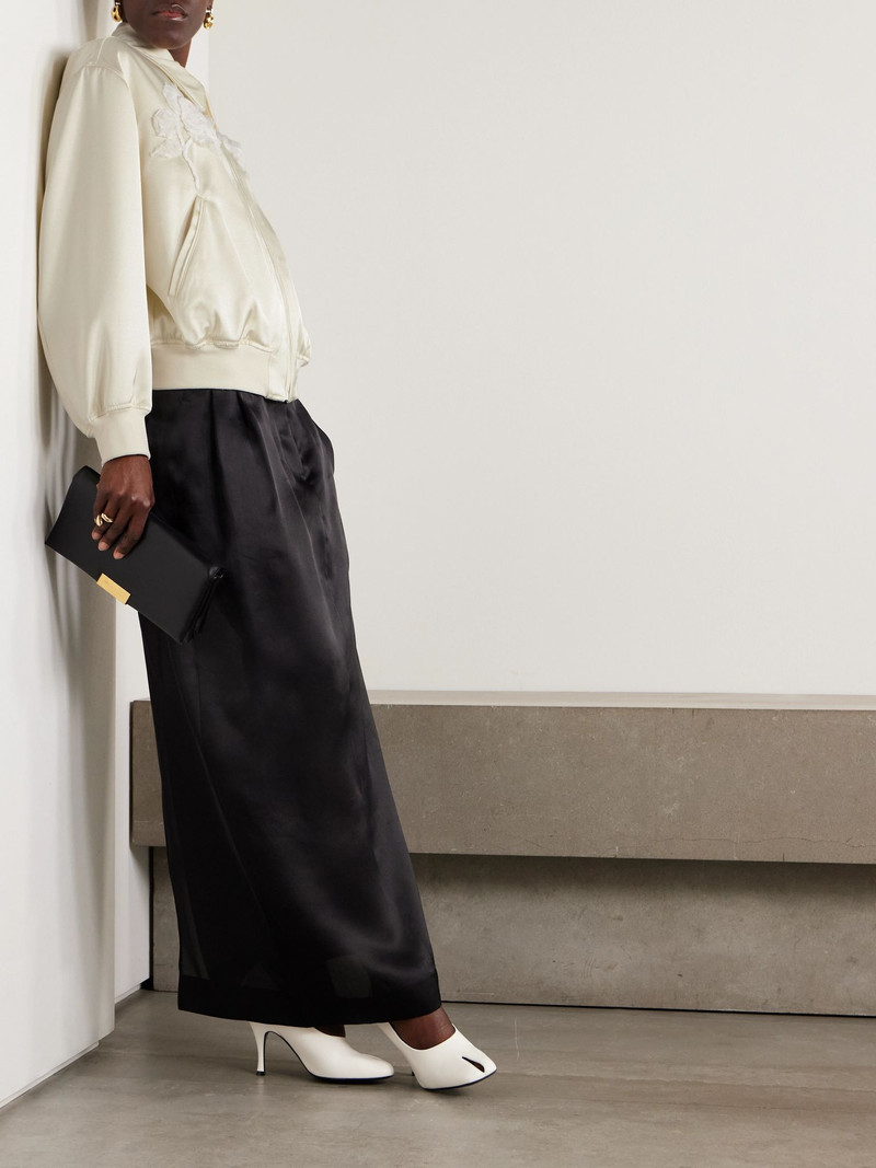 Jil Sander Duchess Embroidered Bomber Jacket outlook