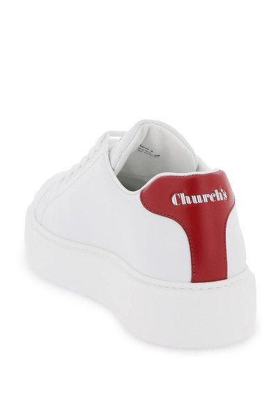 Church's LEATHER SNEAKERS outlook