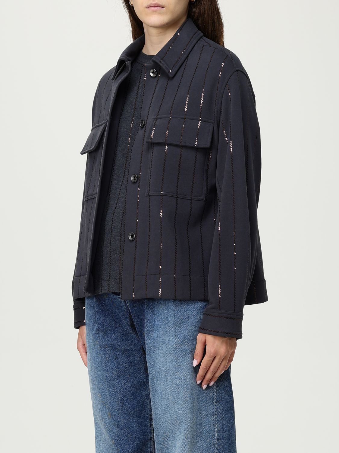 Cardigan woman Brunello Cucinelli - 4