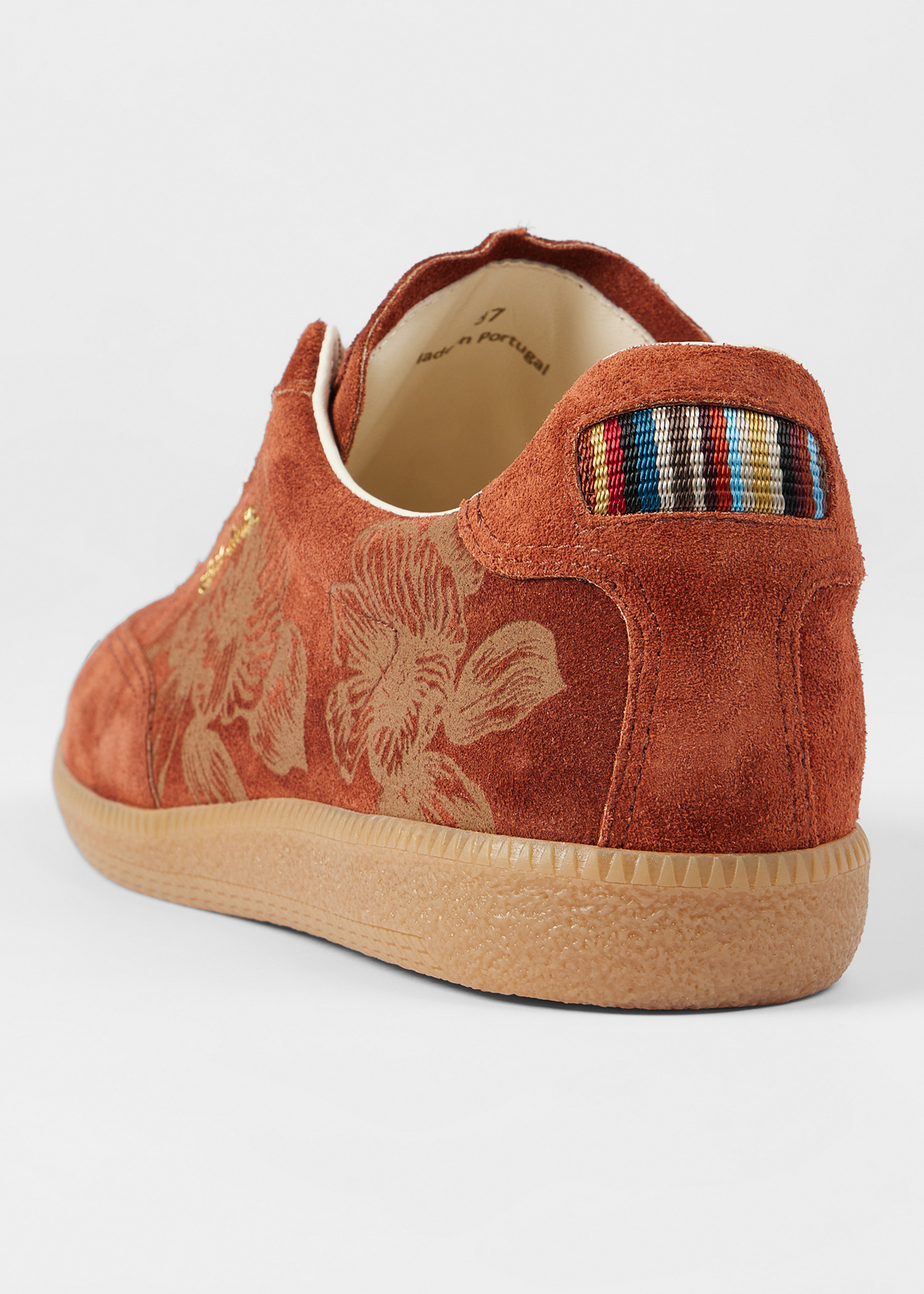 Women's Rust 'Como' Suede Trainers - 5