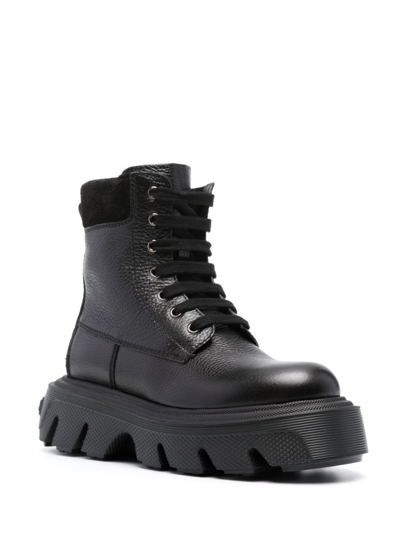 CASADEI Generation C leather boots outlook