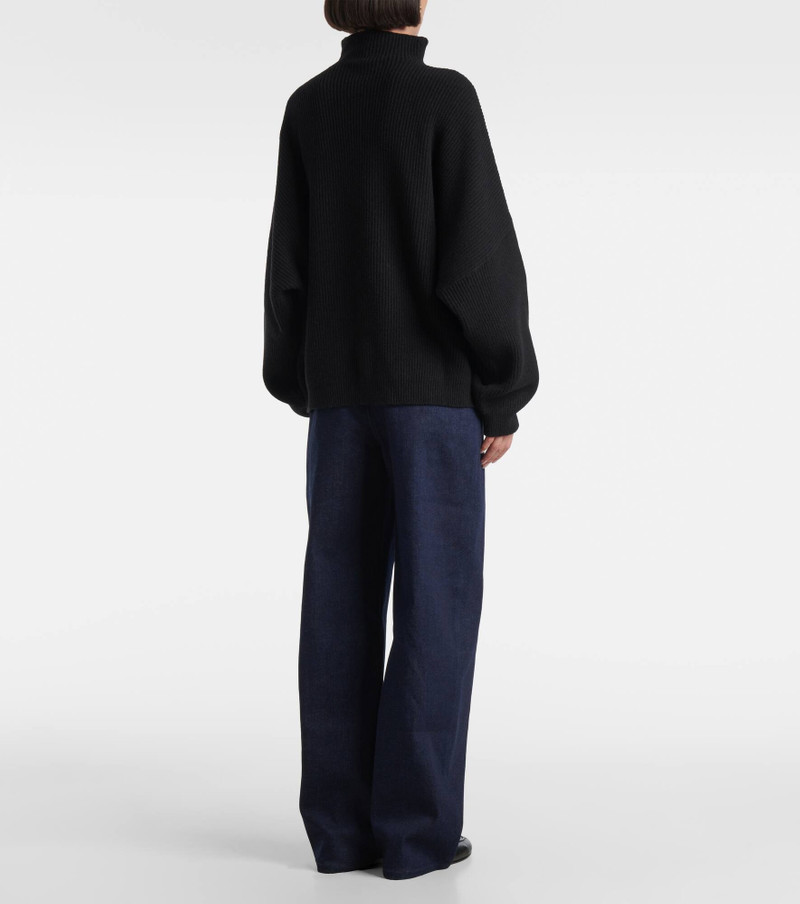 Kimm cashmere-blend mock neck sweater 3
