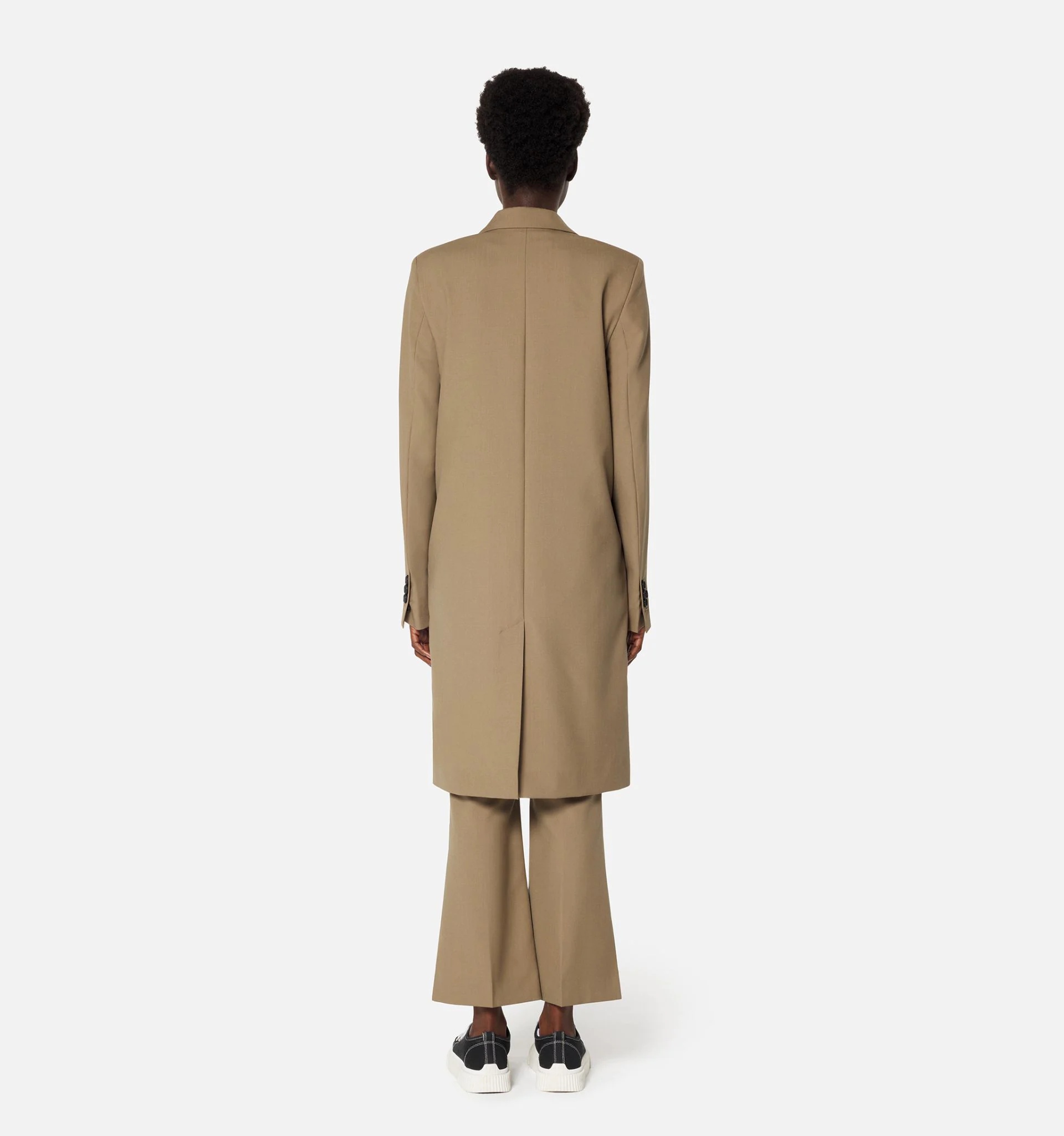 Two Buttons Coat - 6