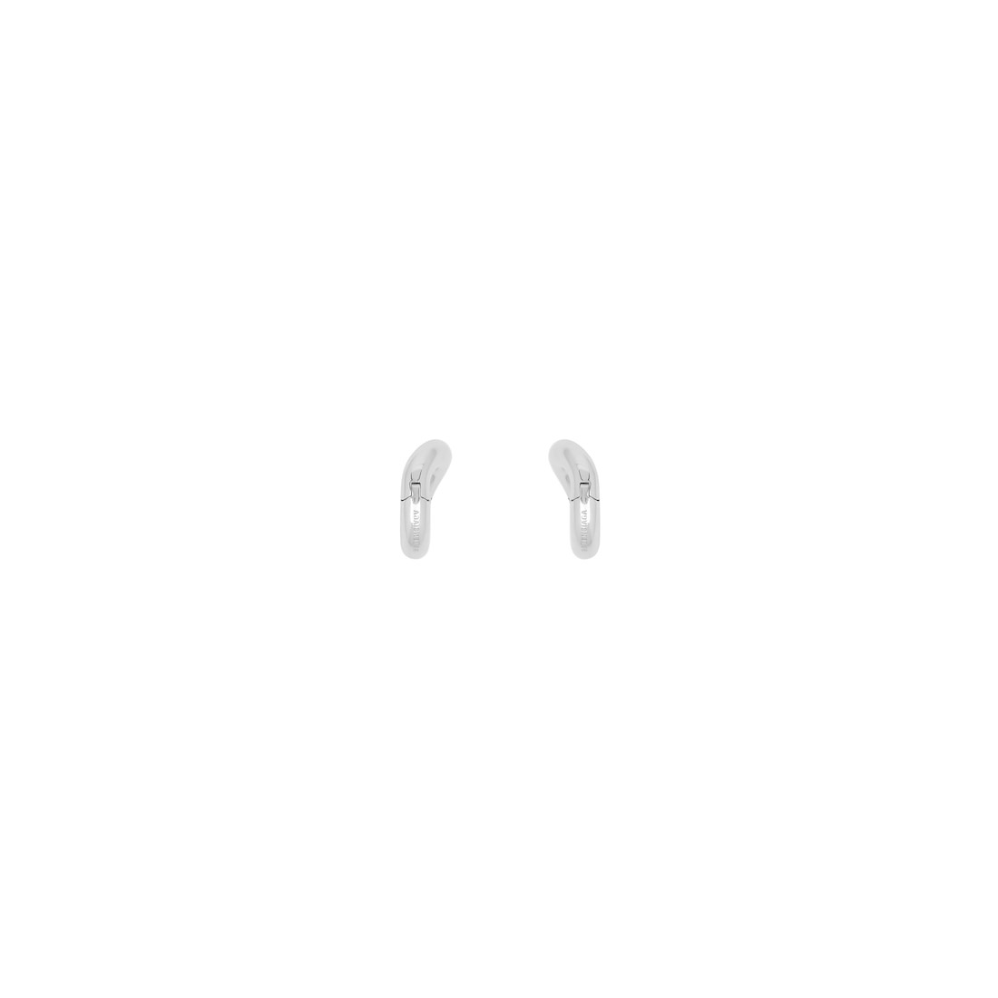 Women's Loop Xxs Earrings in Silver - 2