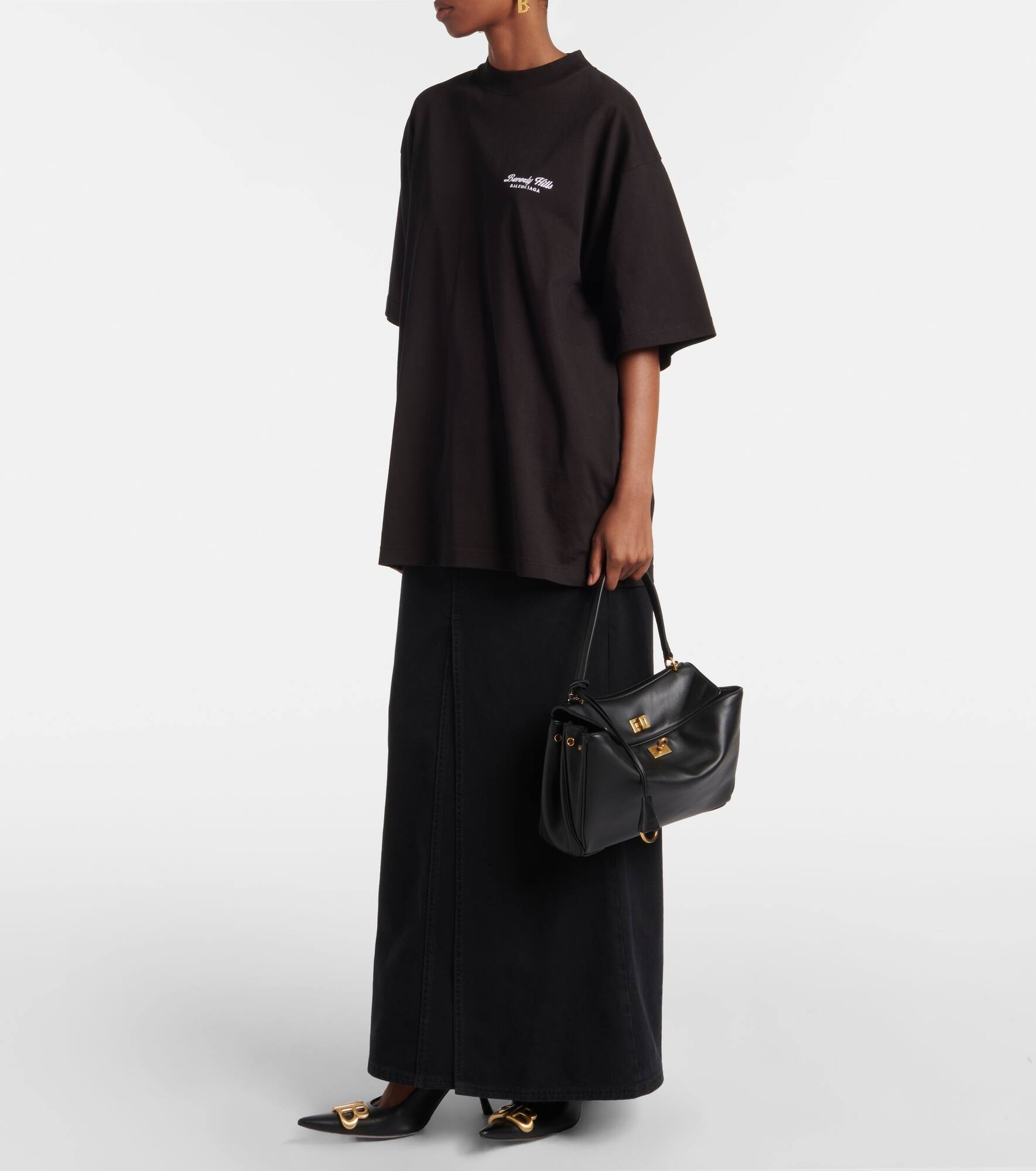 Rodeo Small leather tote bag - 6