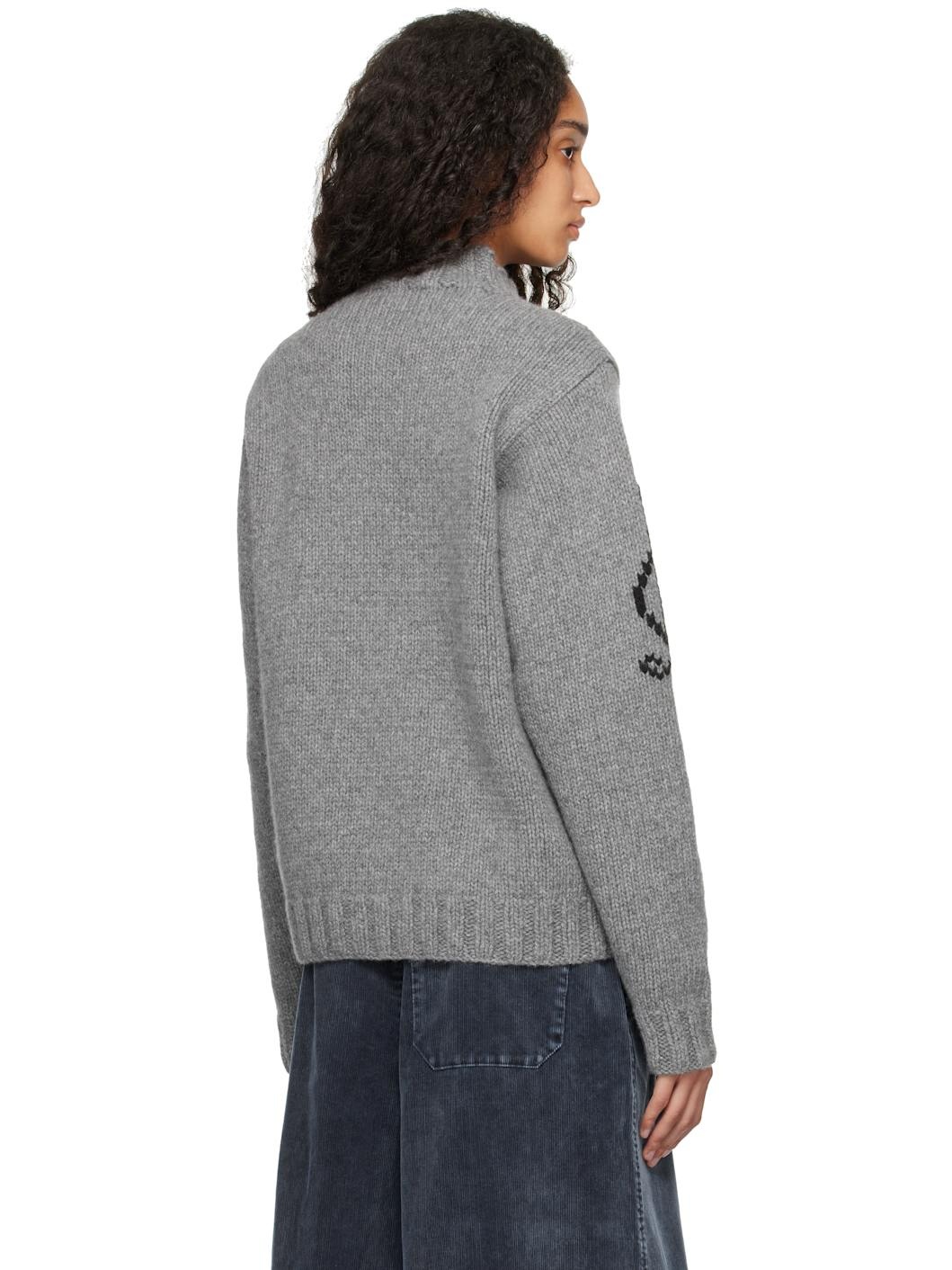Gray Bluto Sweater - 3