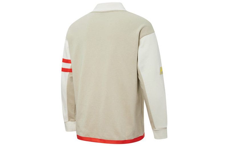 PUMA PUMA Mix Badge Long Cardigan 'Beige' 537004-64 outlook