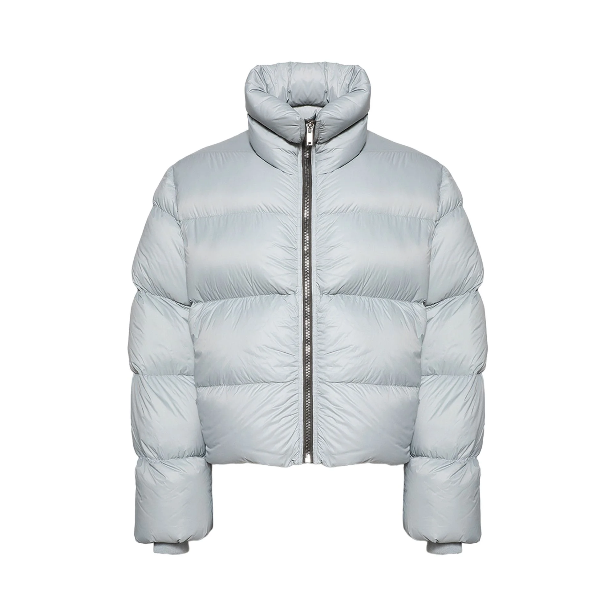 Rick Owens Turtle Jacket 'Grey' - 1