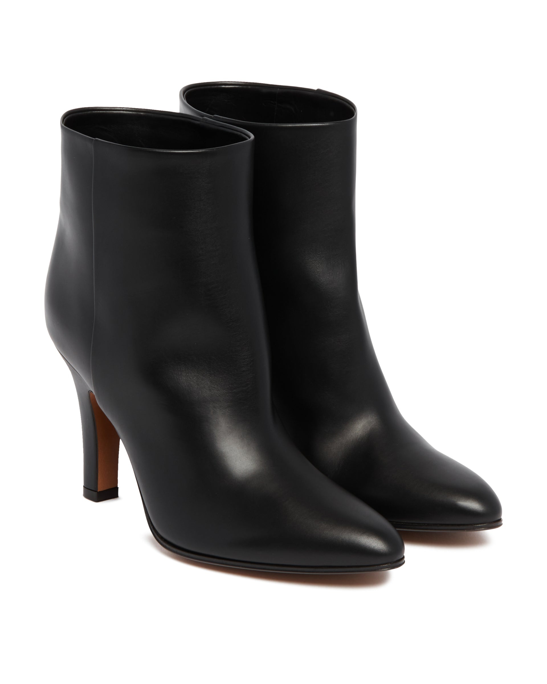 Prudens Black Leather Boots - 3