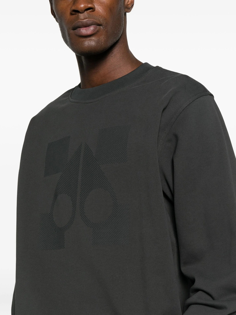 MOOSE KNUCKLES Moose Knuckles Crew-neck Long-sleeve Sweatshirt outlook