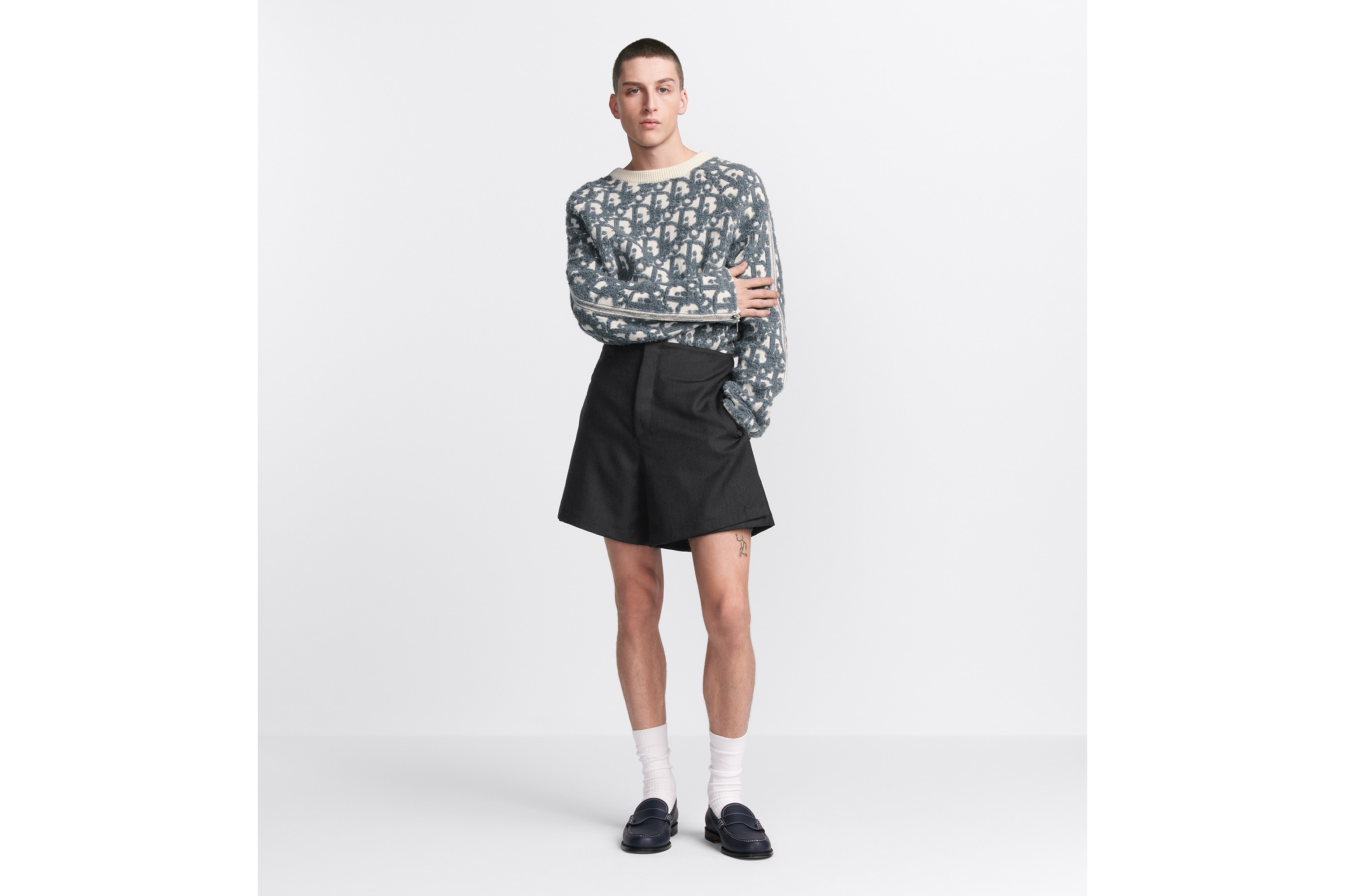 Dior Oblique Sweater - 3