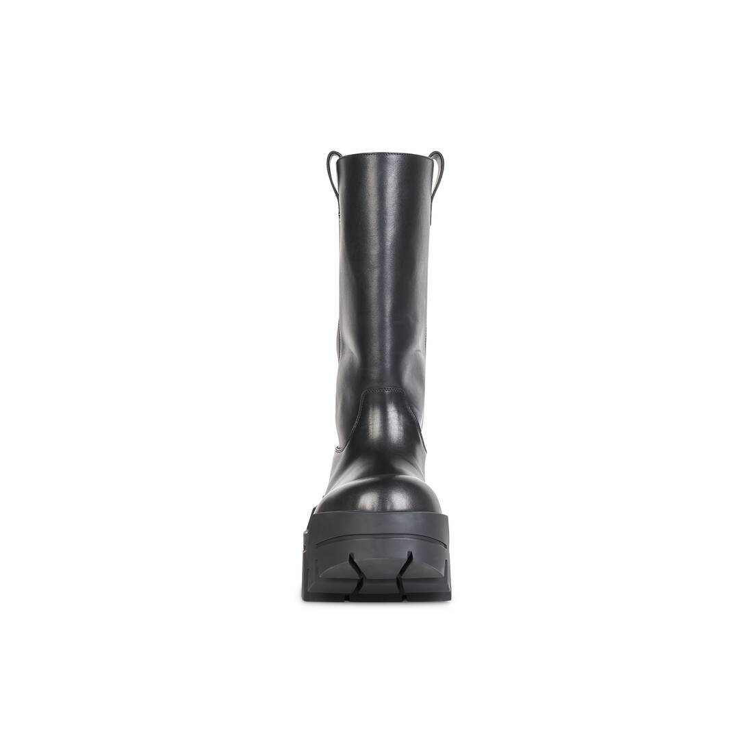 Women's Bulldozer Boot in Black - 2