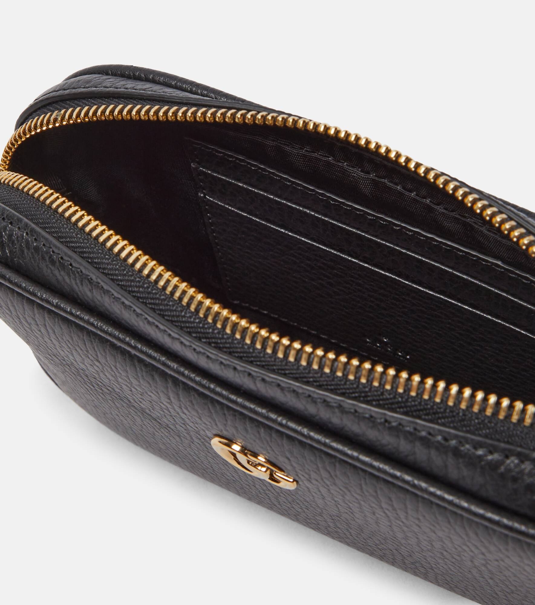 GG Marmont Mini leather shoulder bag - 3