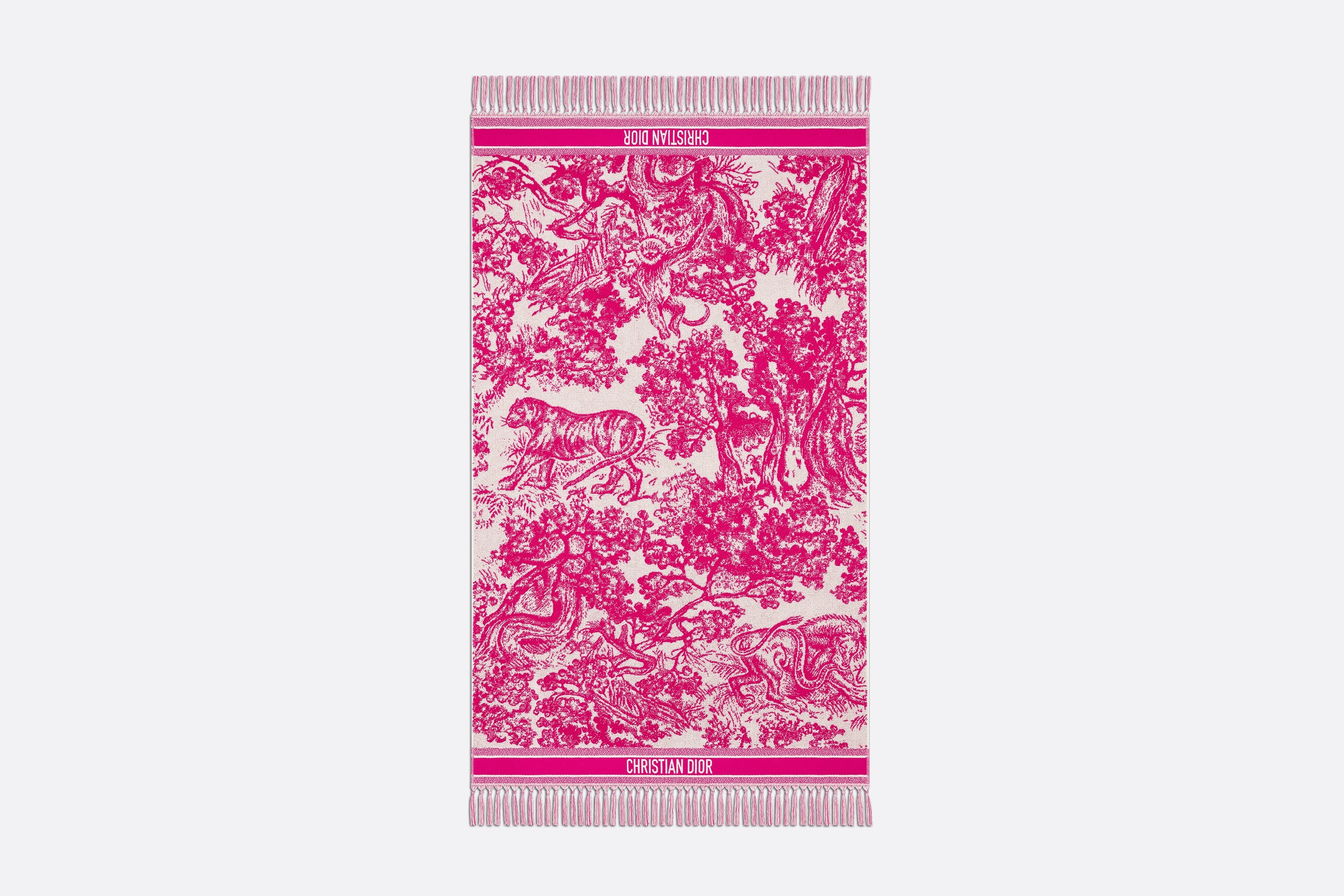 Toile de Jouy Sauvage Towel - 2