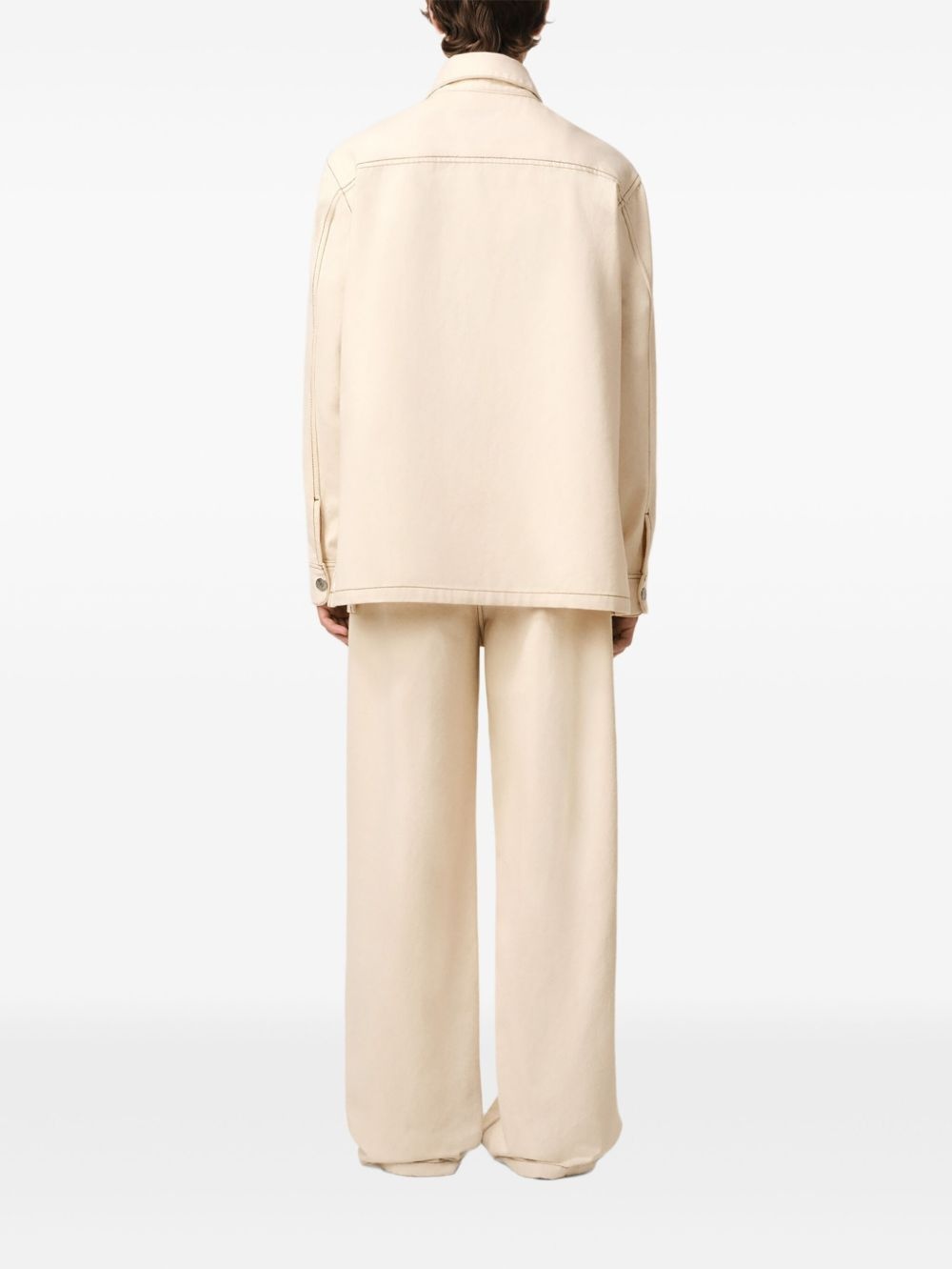 Ami de Coeur shirt jacket - 4