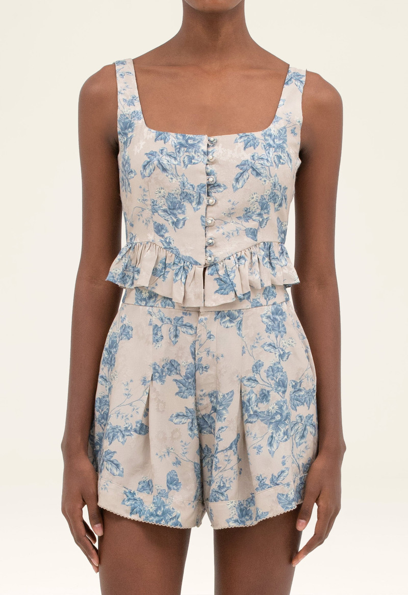 Toronjil Bougainvillea Shorts 7