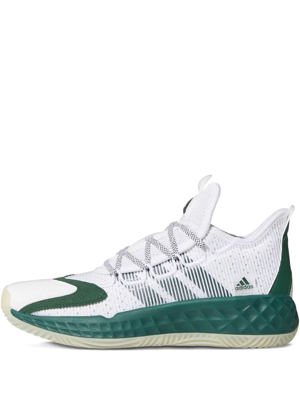 Pro Boost Low "White Dark Green" sneakers - 1