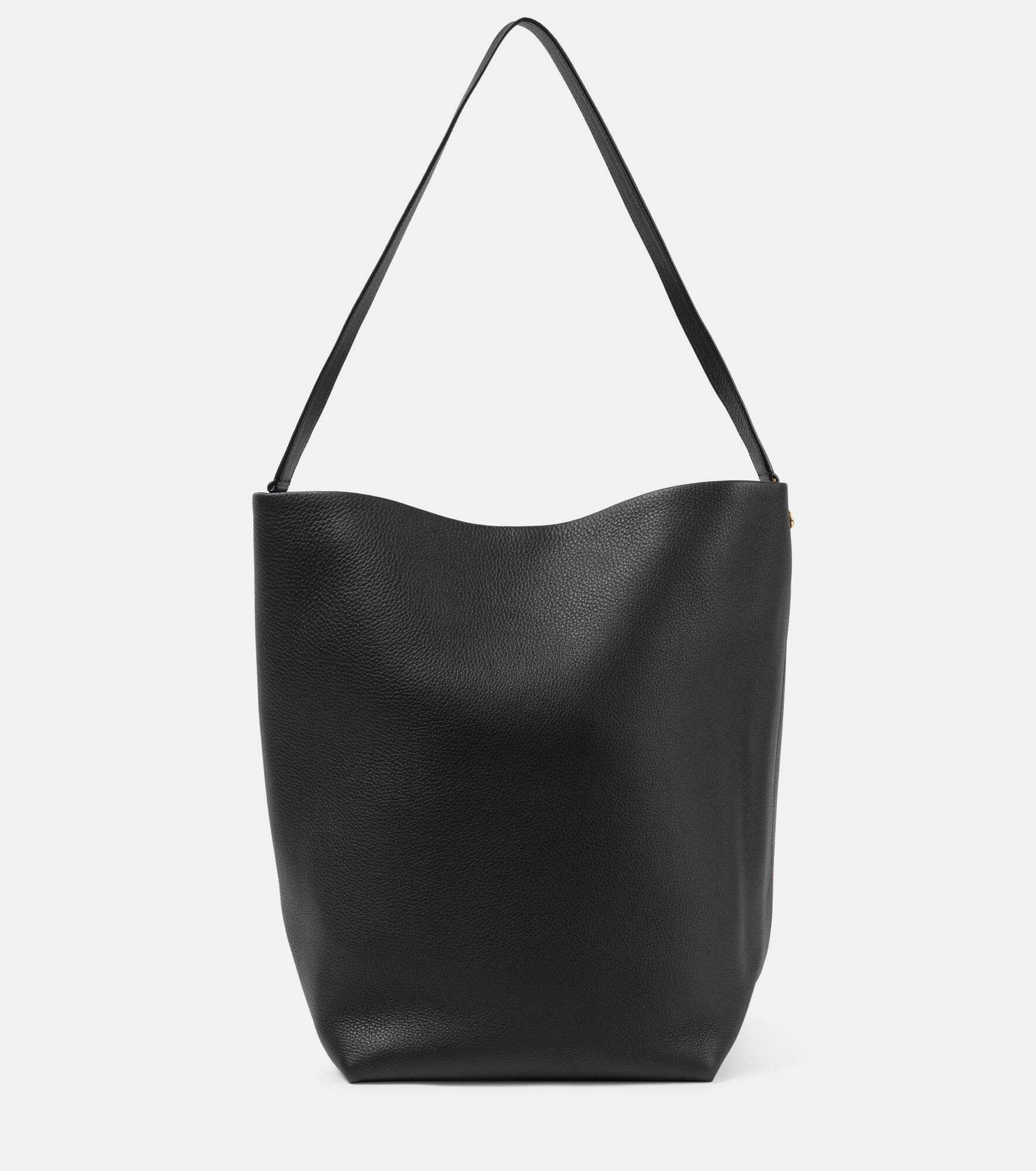 Hook NS Large leather tote bag - 1