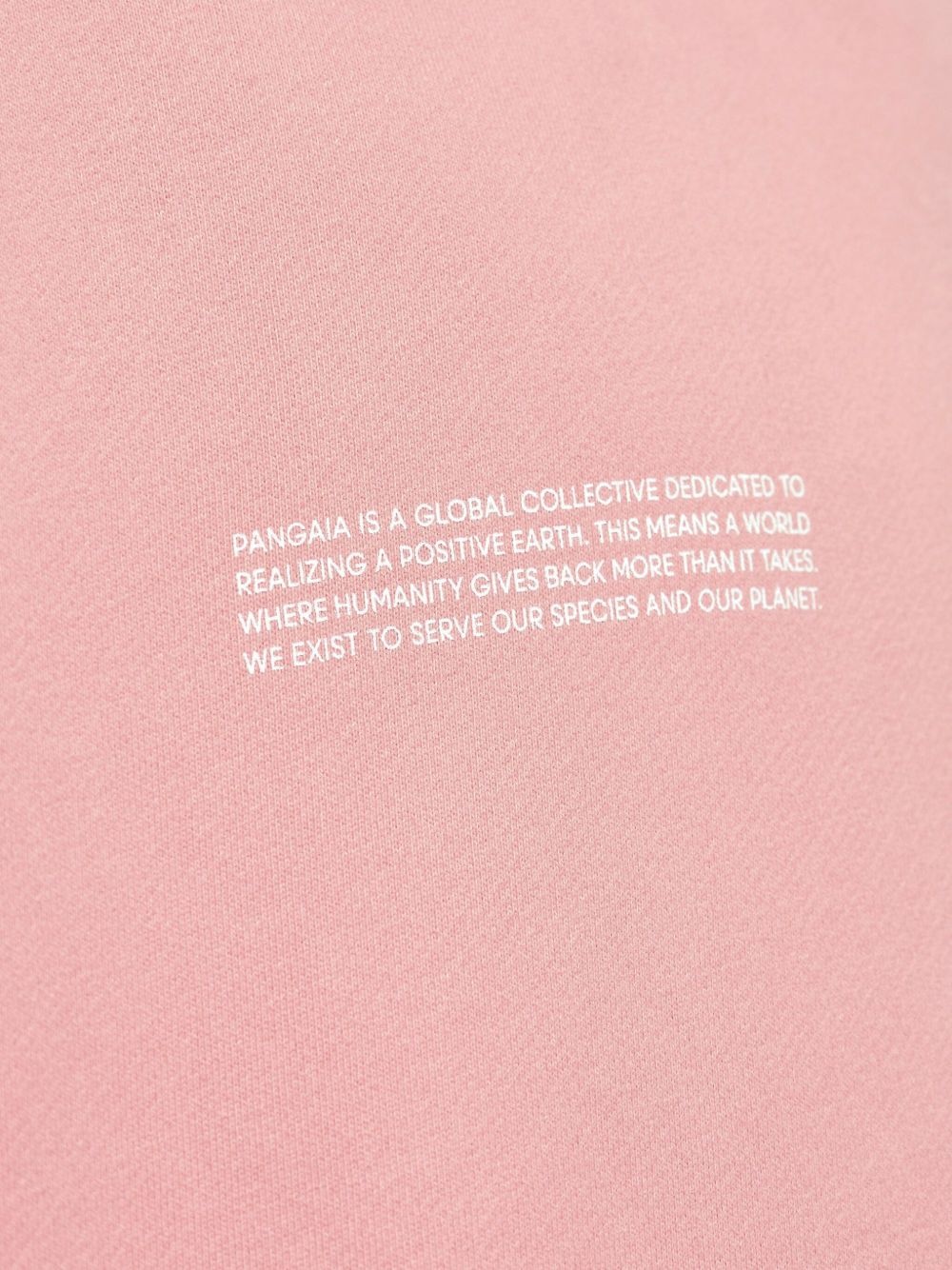 text-print hoodie - 7