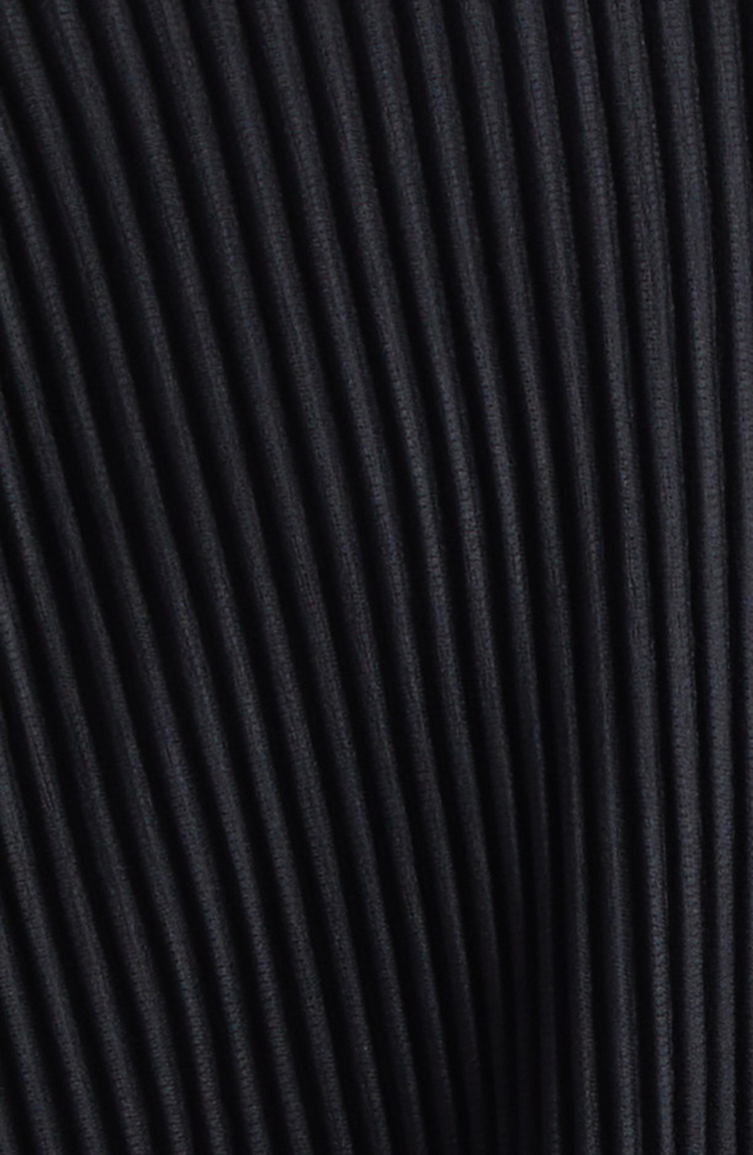 Homme Plissé Issey Miyake Monthly Colors April Camp Shirt in Black at Nordstrom - 7