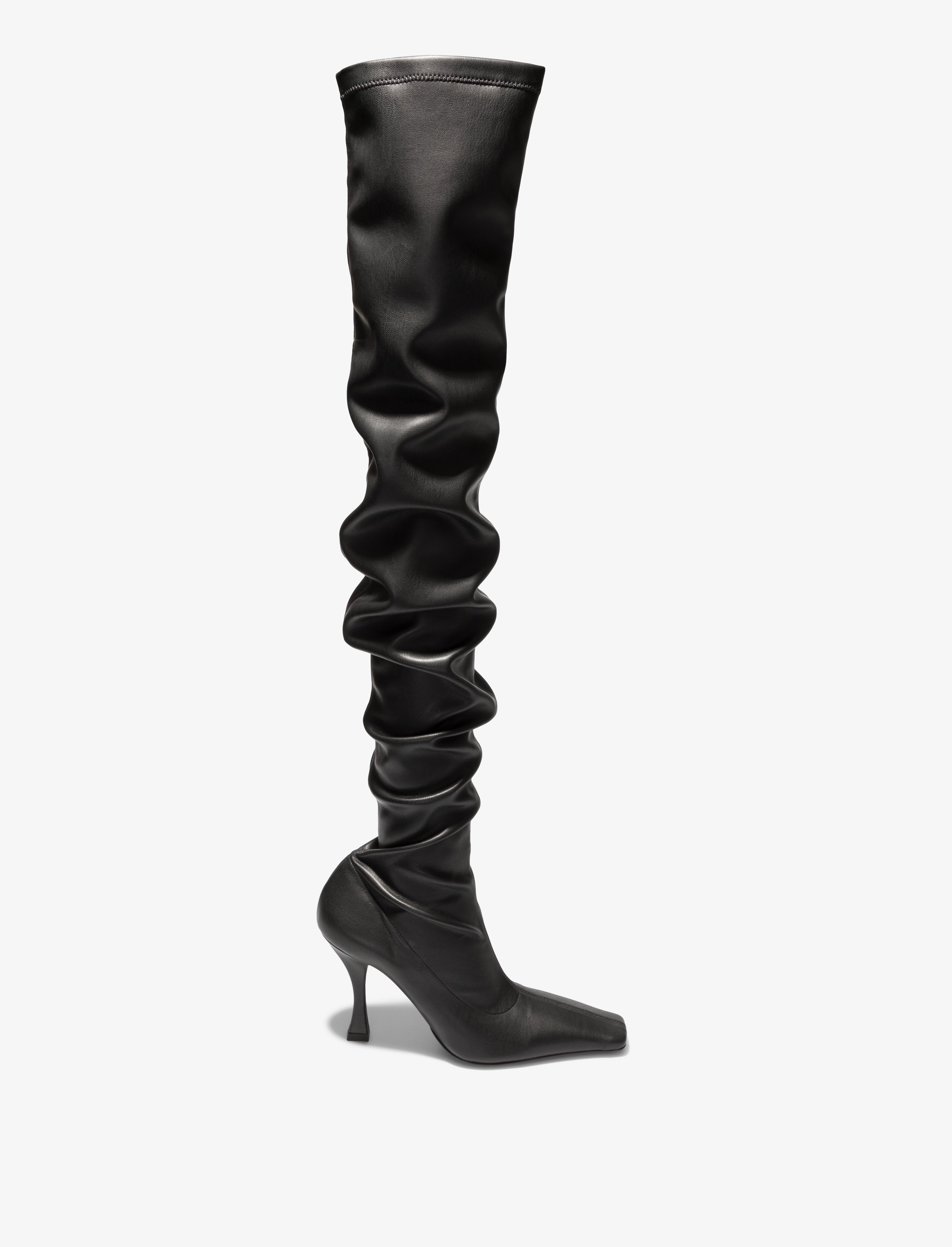 Trap Over The Knee Boots - 90MM - 5