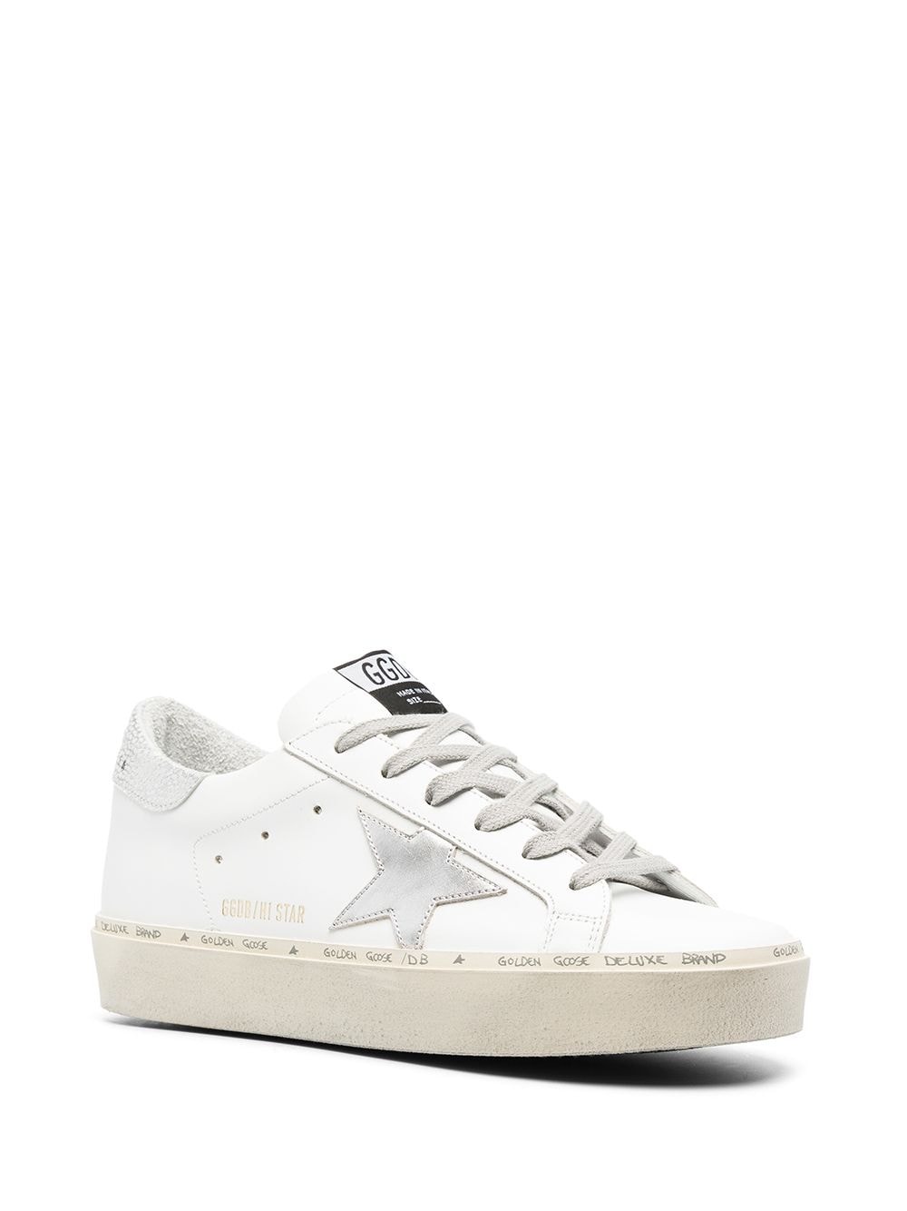 Hi star leather sneakers - 2