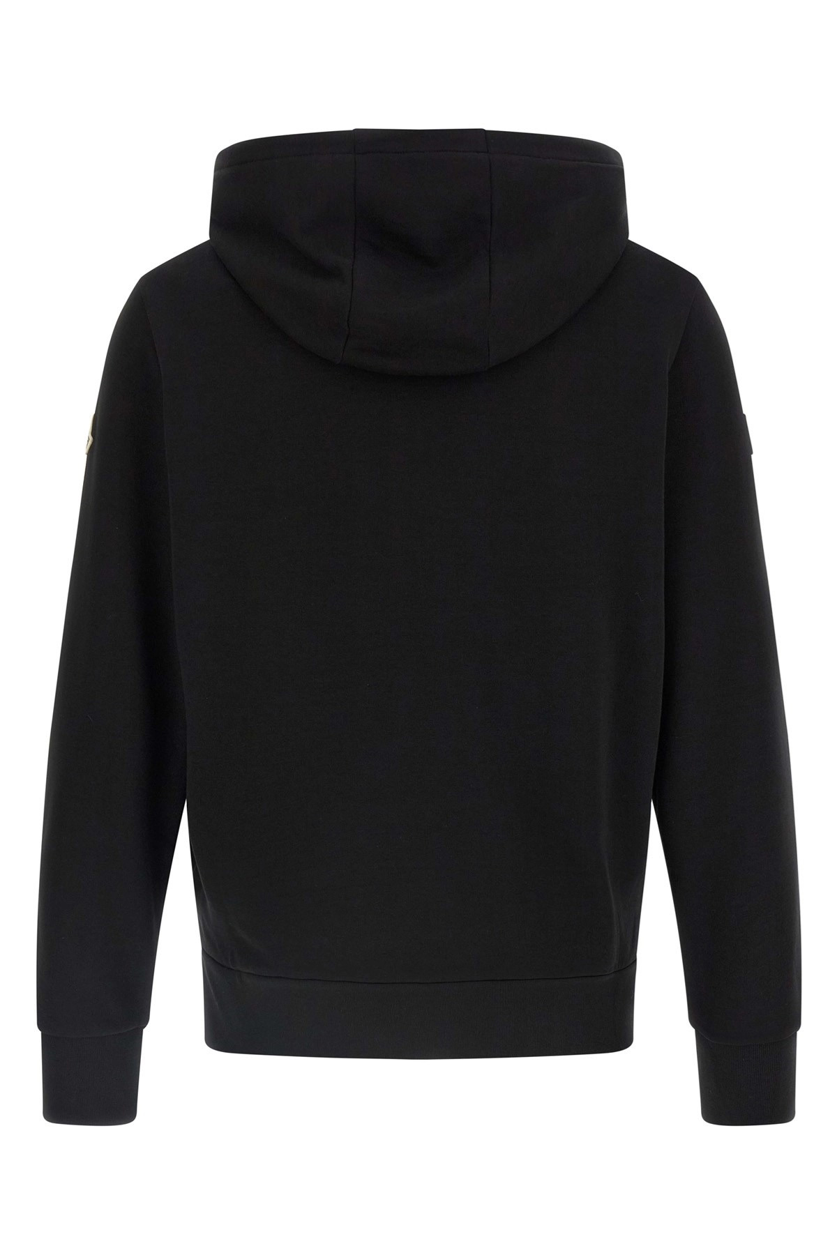 Nylon insert hoodie - 2