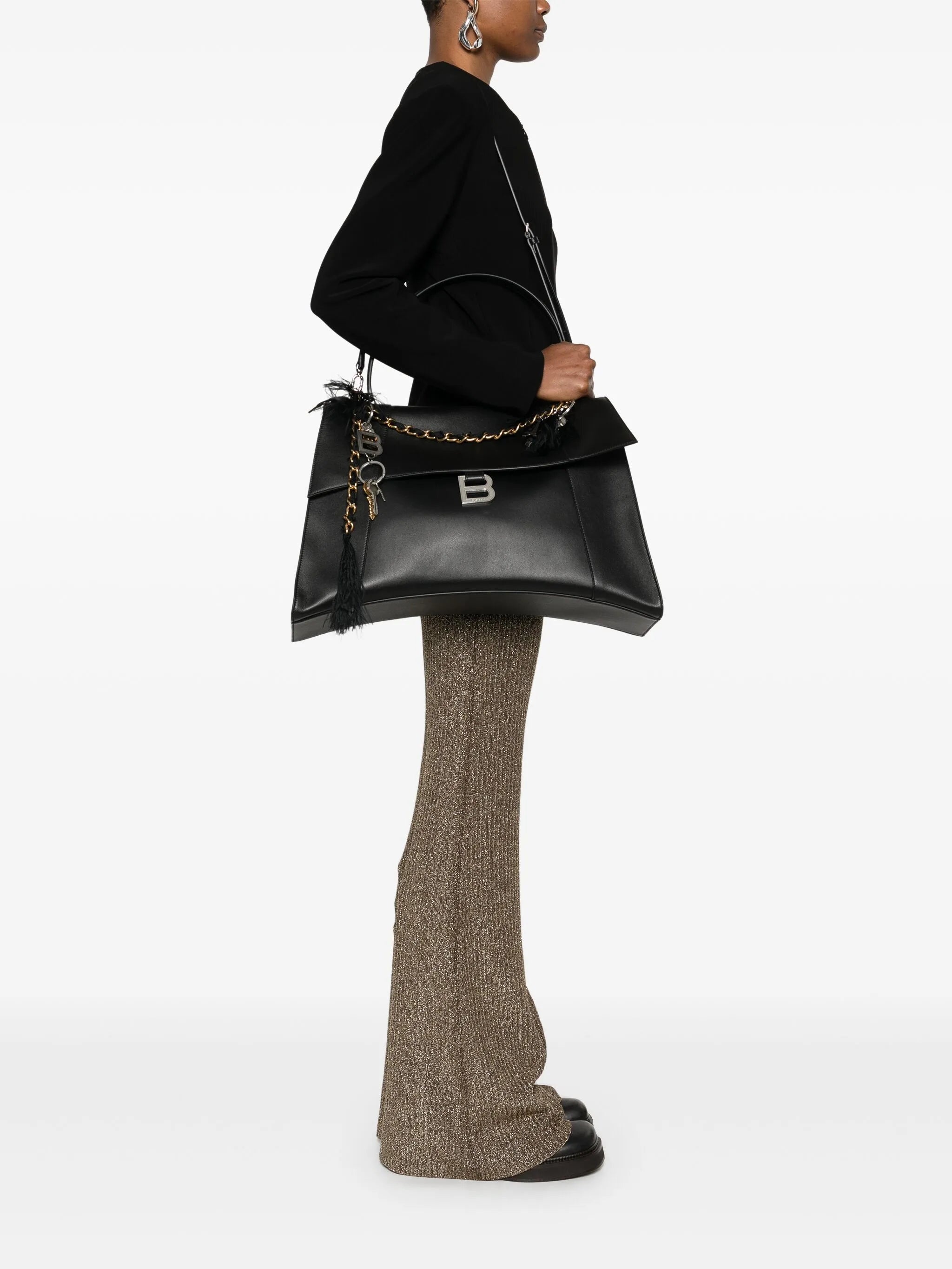 Hourglass Soft Tote Bag - 3