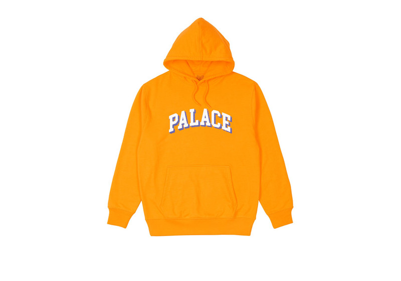 PUFF DROP SHADOW HOOD ORANGE - 1