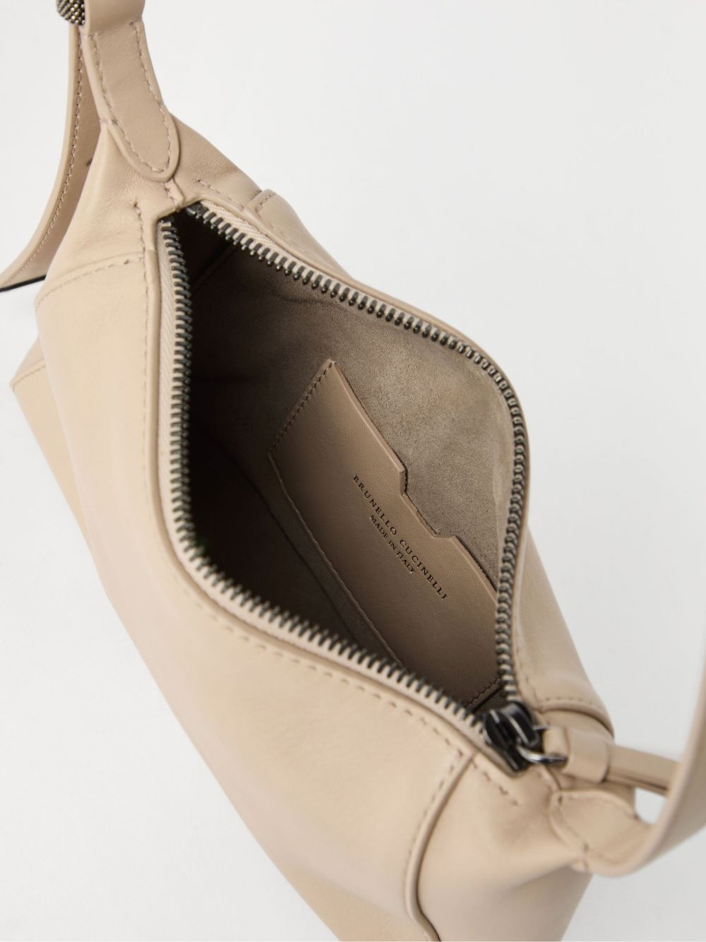 logo-debossed shoulder bag - 2