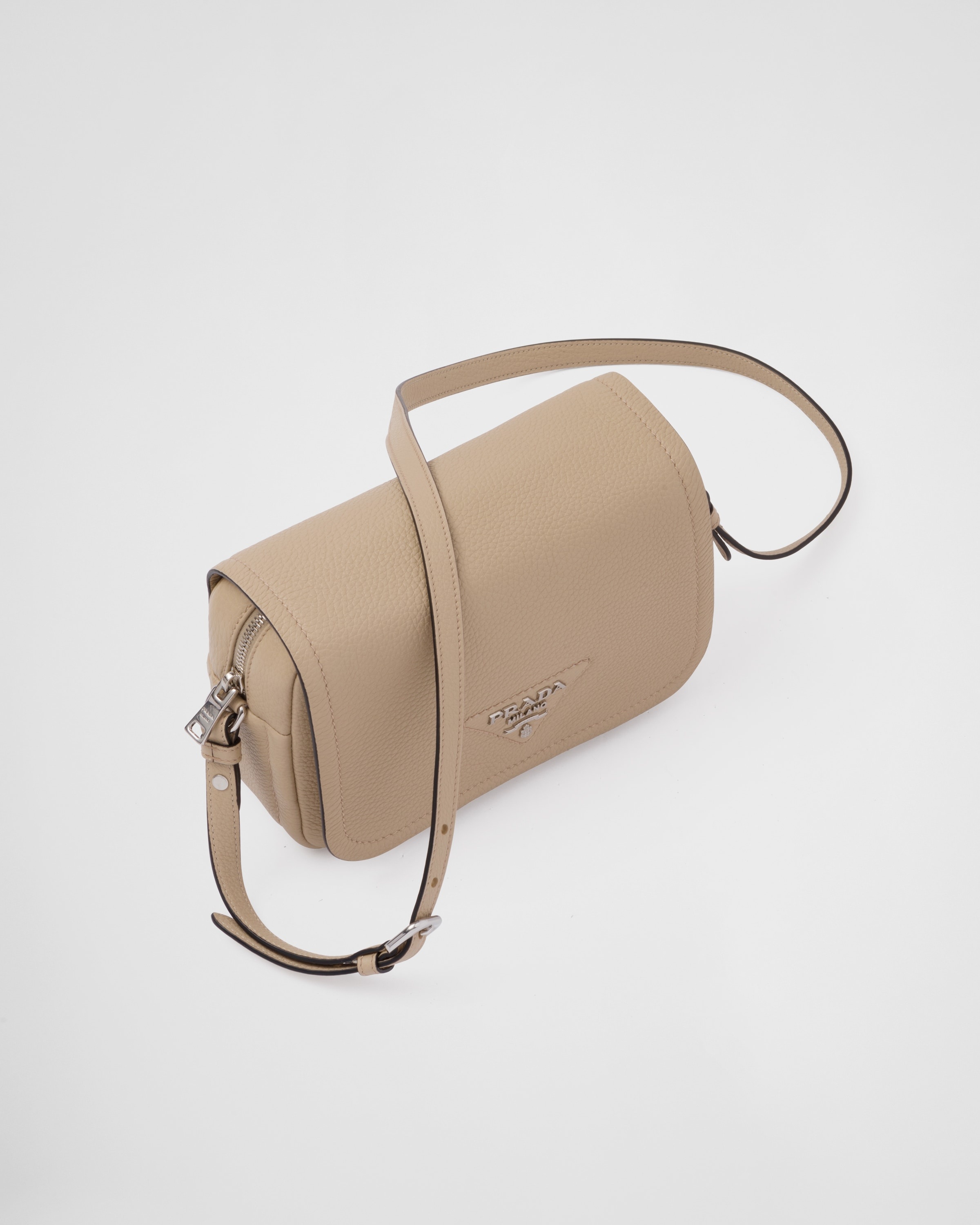 Leather shoulder bag - 3