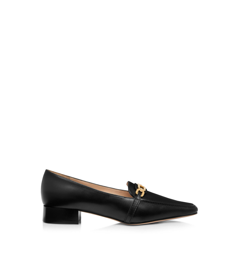 LEATHER WHITNEY LOAFER - 1