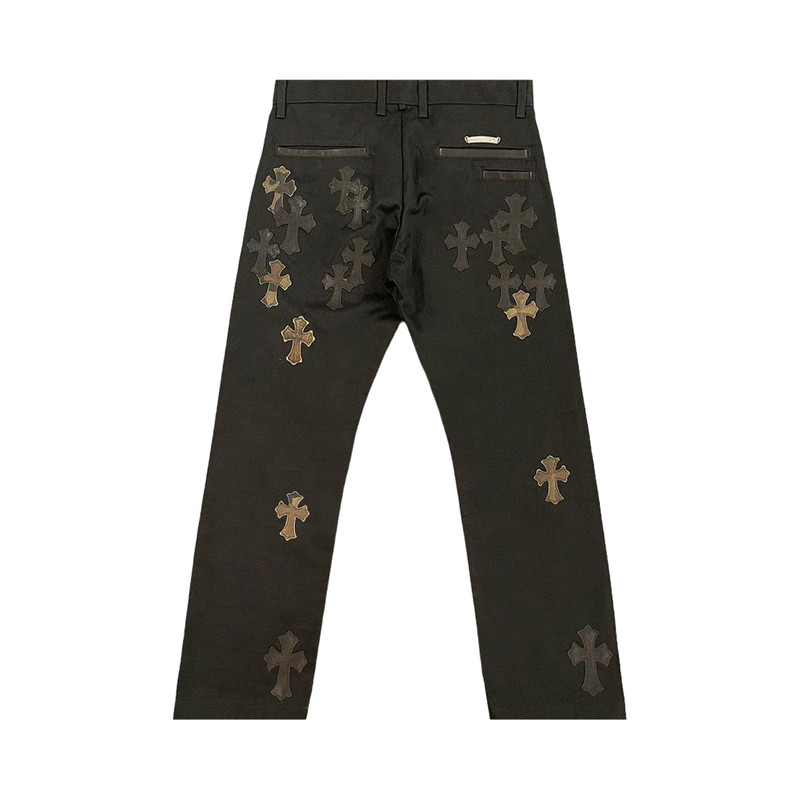 Chrome Hearts Chrome Hearts Cross Patch Chino Pants 'Black/Camo' outlook