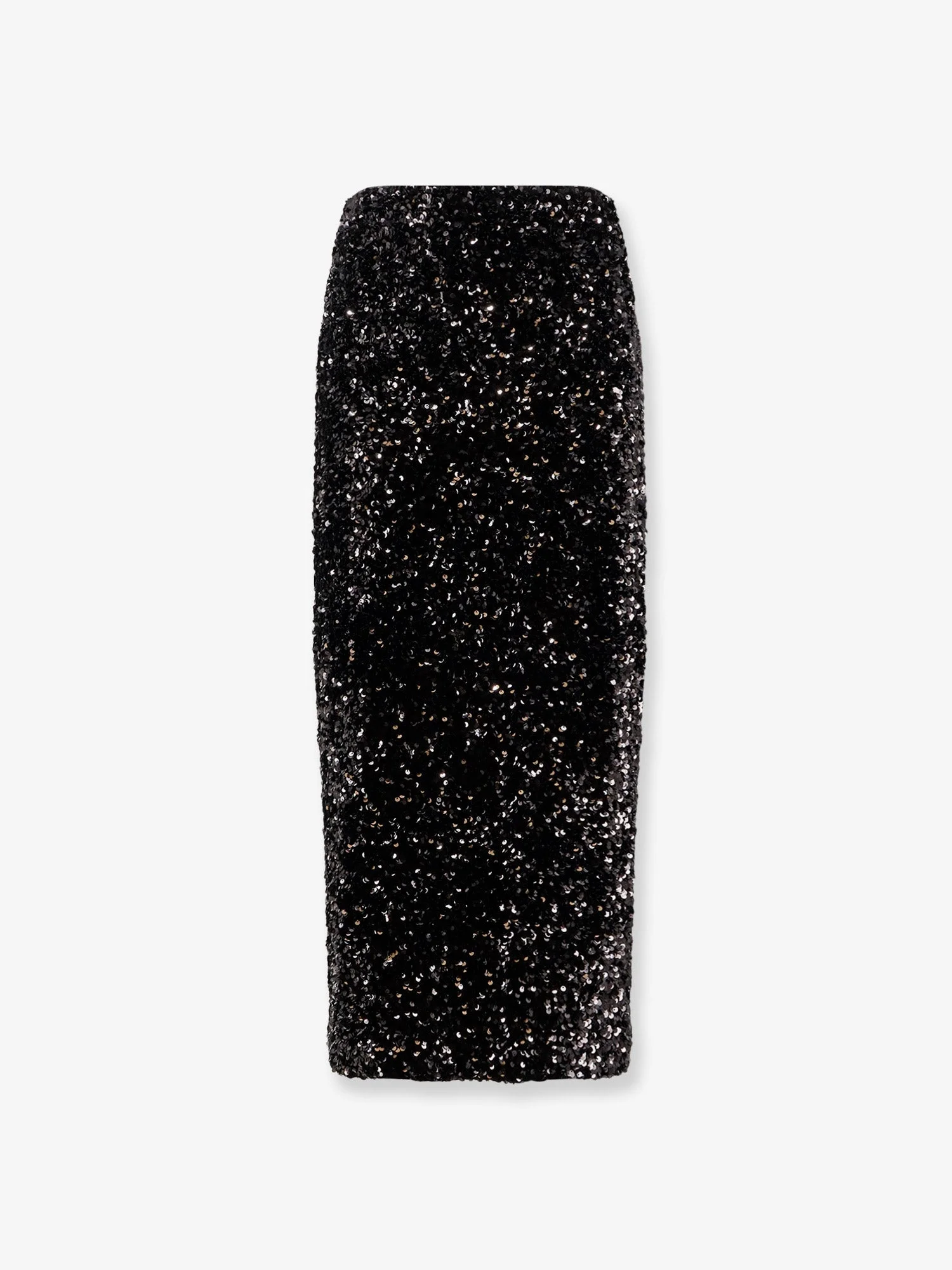 Vince. Skirt With Sequins Embroidery - 1